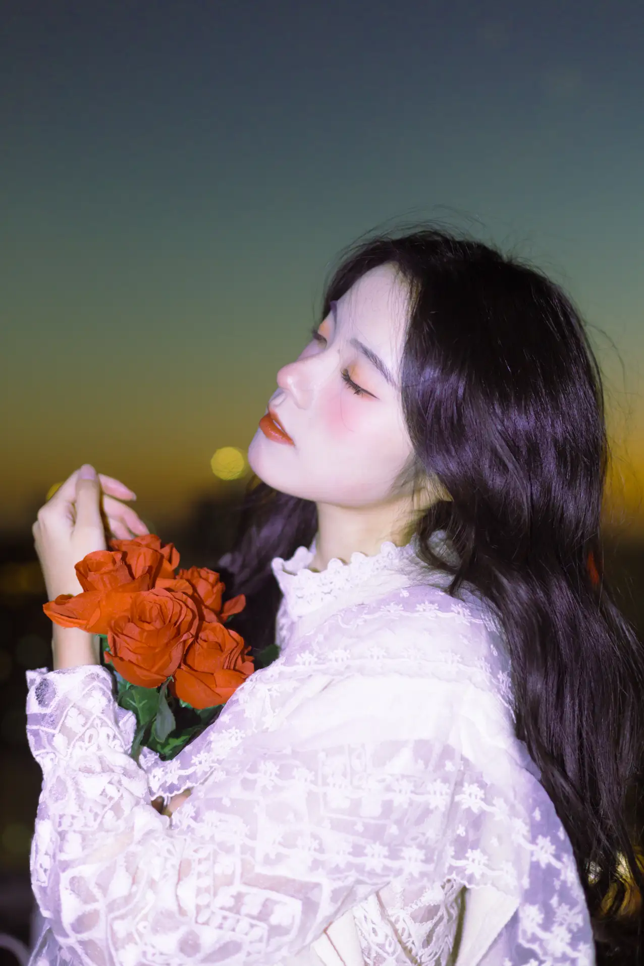 [艺图语] 2022.08.20 Vol.1745 – 浪漫出逃 静鏡婧#[27P]-4