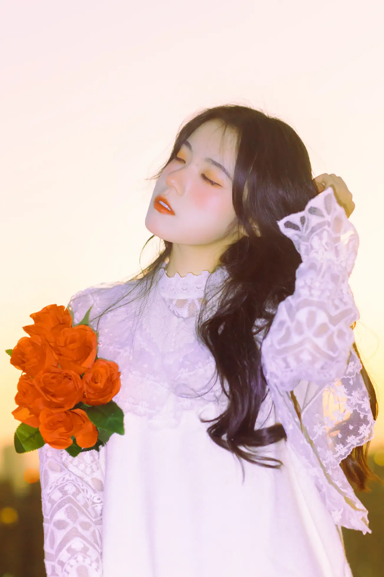 [艺图语] 2022.08.20 Vol.1745 – 浪漫出逃 静鏡婧#[27P]-6