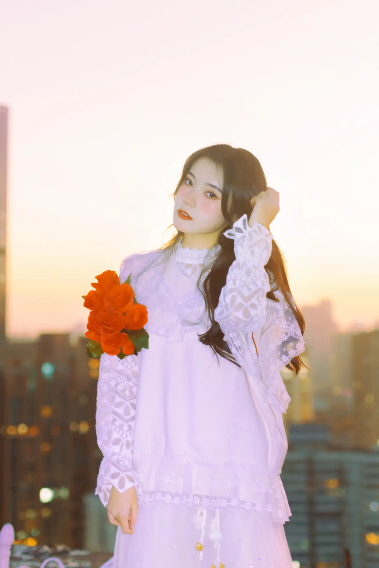 [艺图语] 2022.08.20 Vol.1745 – 浪漫出逃 静鏡婧#[27P]-7