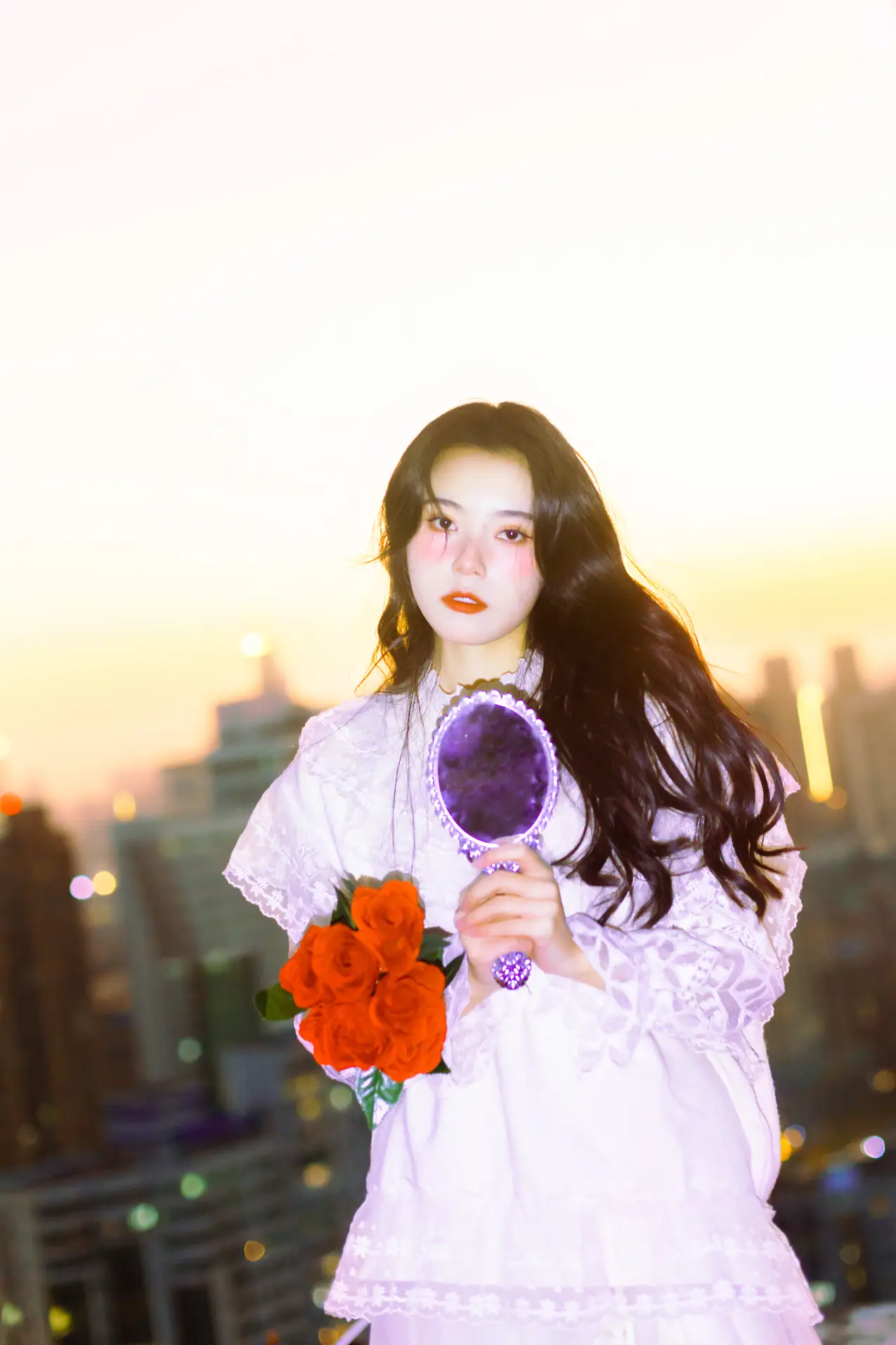 [艺图语] 2022.08.20 Vol.1745 – 浪漫出逃 静鏡婧#[27P]-8