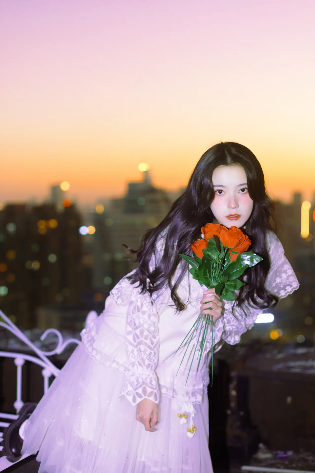 [艺图语] 2022.08.20 Vol.1745 – 浪漫出逃 静鏡婧#[27P]-9