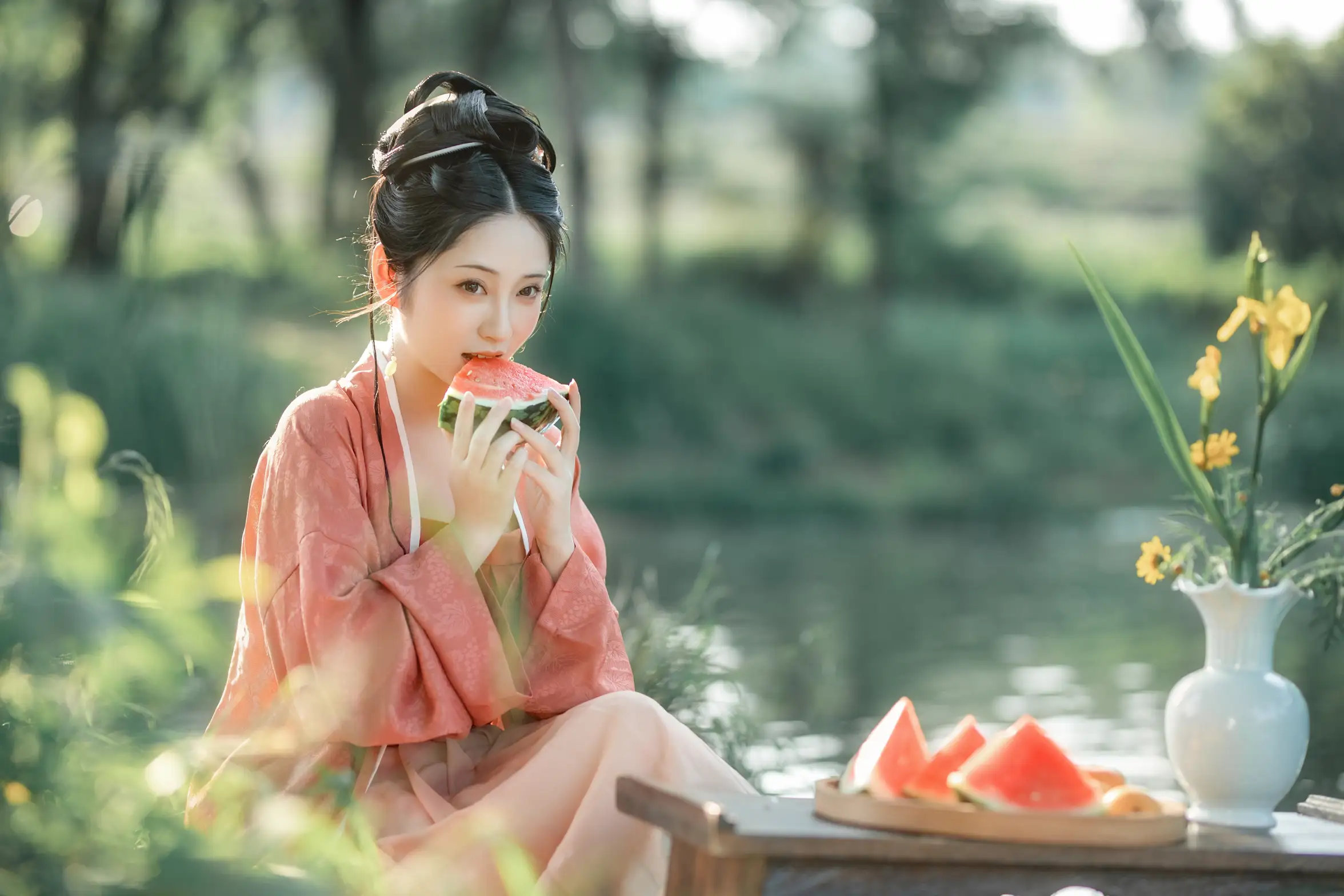 [艺图语] 2022.06.24 Vol.1275 – 凉夏 小温暖想要个大太阳#[23P]-1