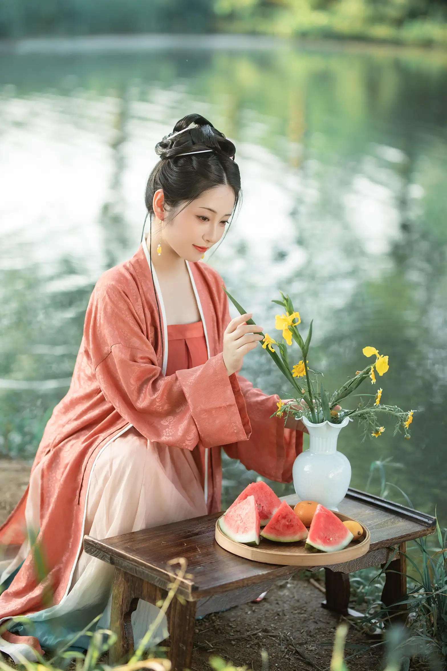 [艺图语] 2022.06.24 Vol.1275 – 凉夏 小温暖想要个大太阳#[23P]-2