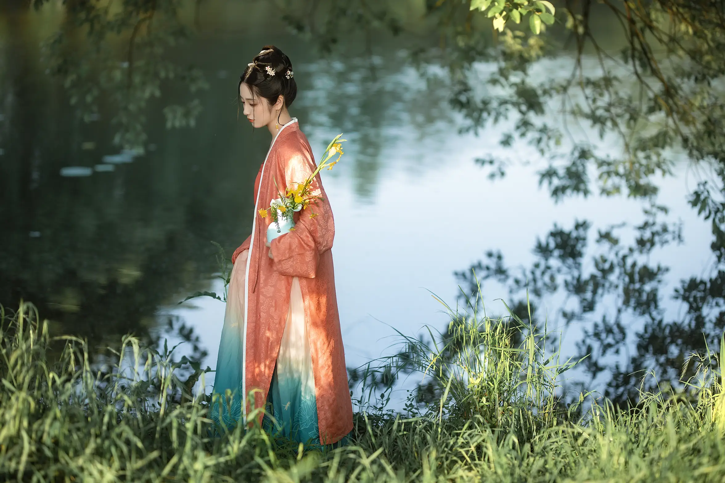 [艺图语] 2022.06.24 Vol.1275 – 凉夏 小温暖想要个大太阳#[23P]-4