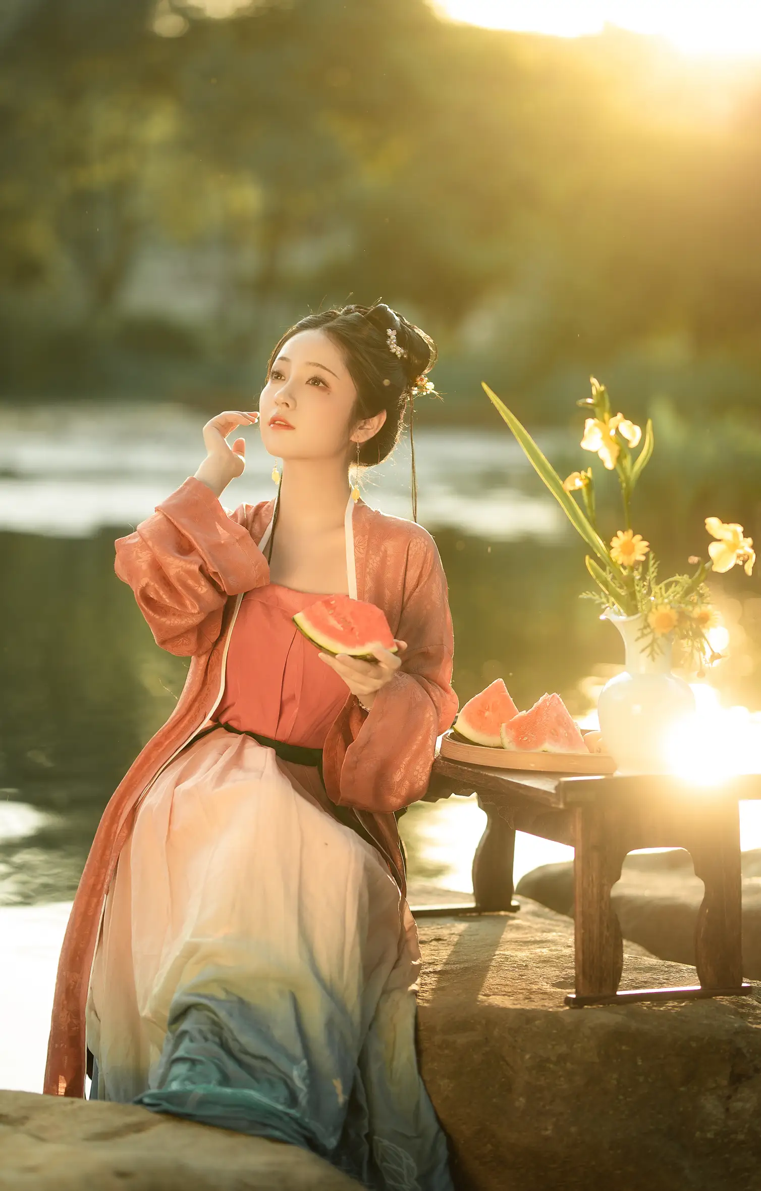 [艺图语] 2022.06.24 Vol.1275 – 凉夏 小温暖想要个大太阳#[23P]-8