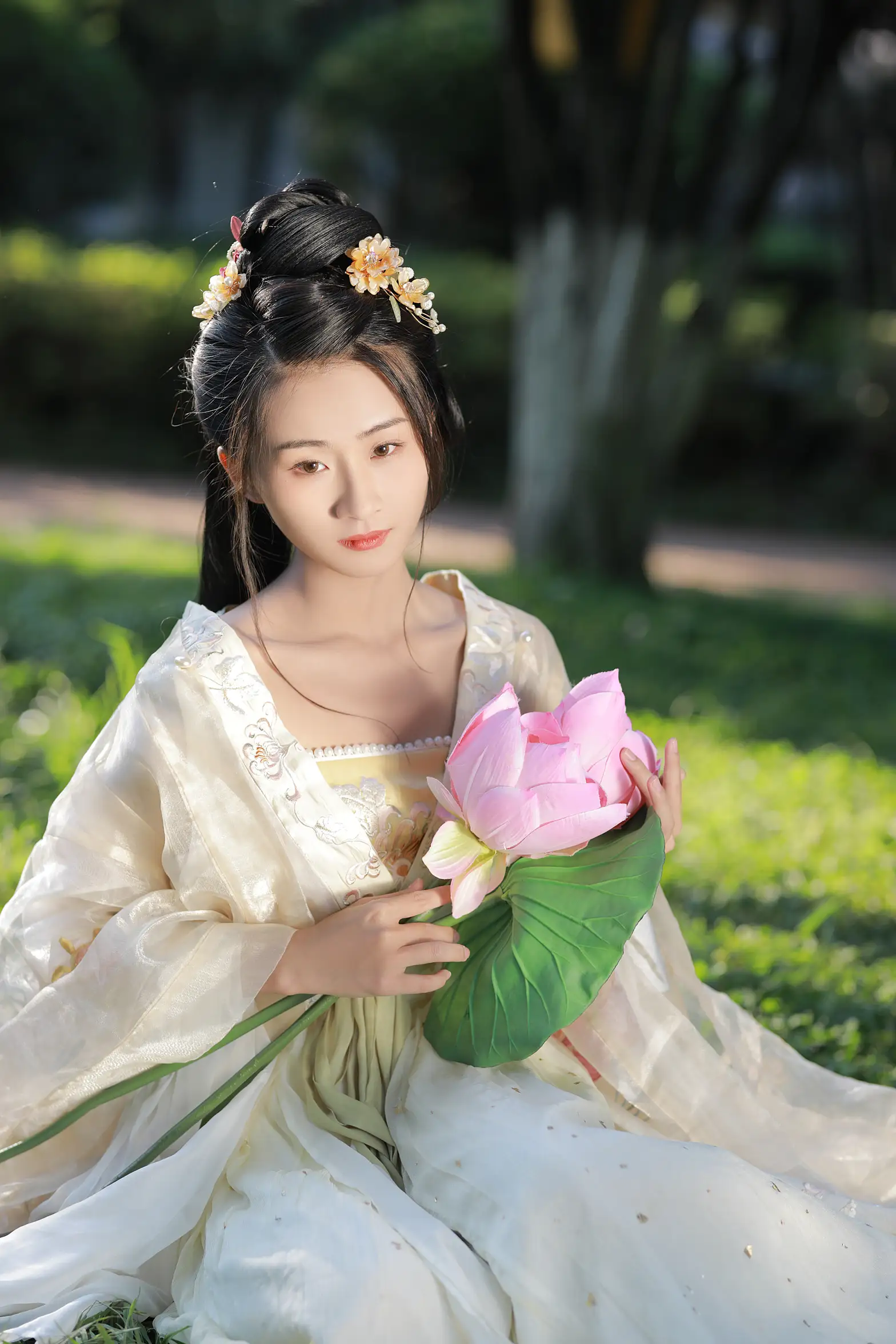 [艺图语] 2022.08.27 Vol.1803 – 无清风 Y#[30P]-10