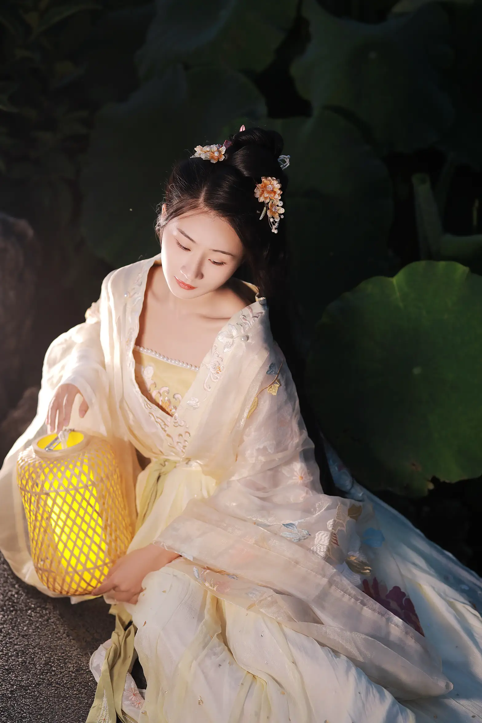 [艺图语] 2022.08.27 Vol.1803 – 无清风 Y#[30P]-1