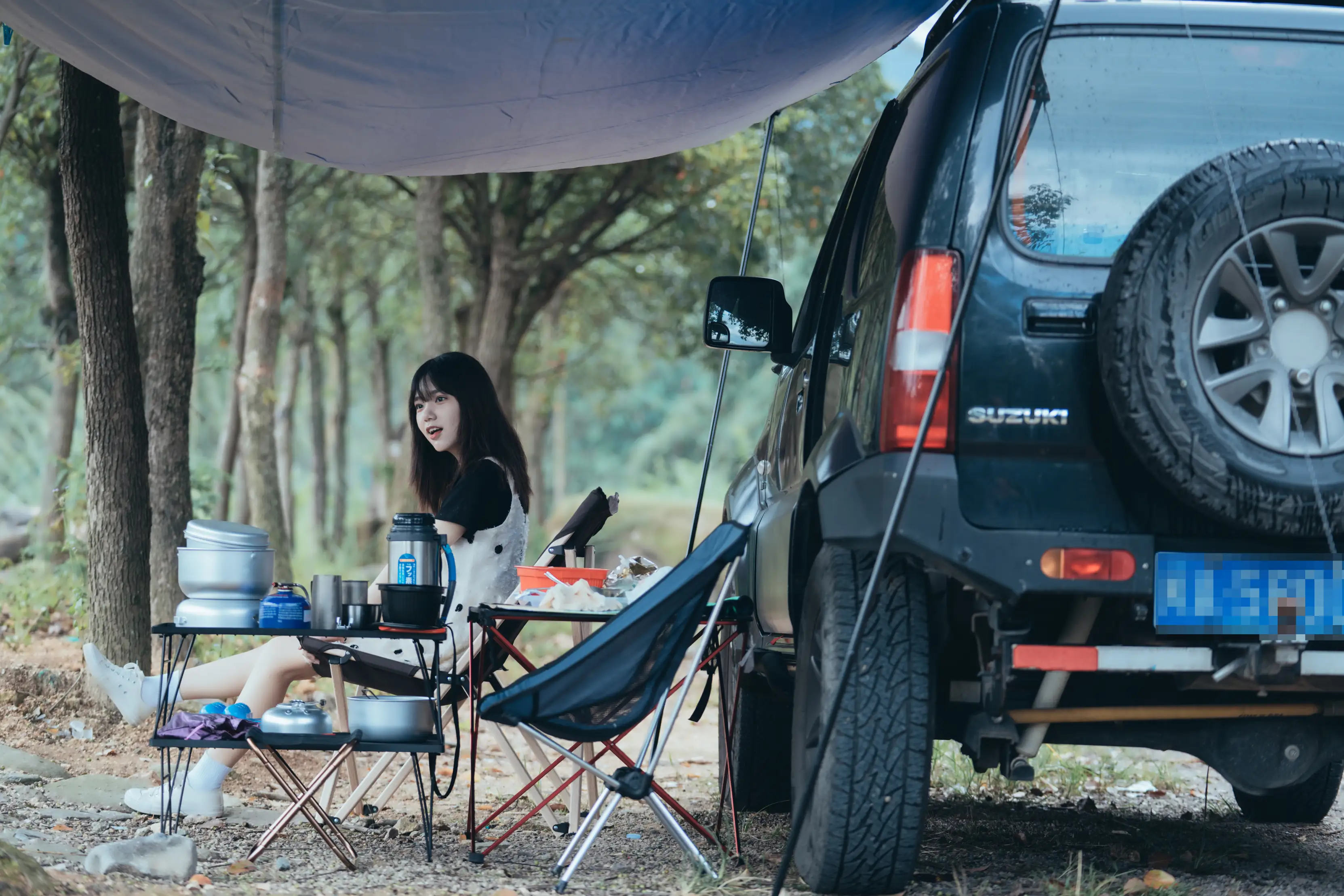 [艺图语] 2021.11.20 Vol.461 – 秋游野营 四囍#[51P]-3