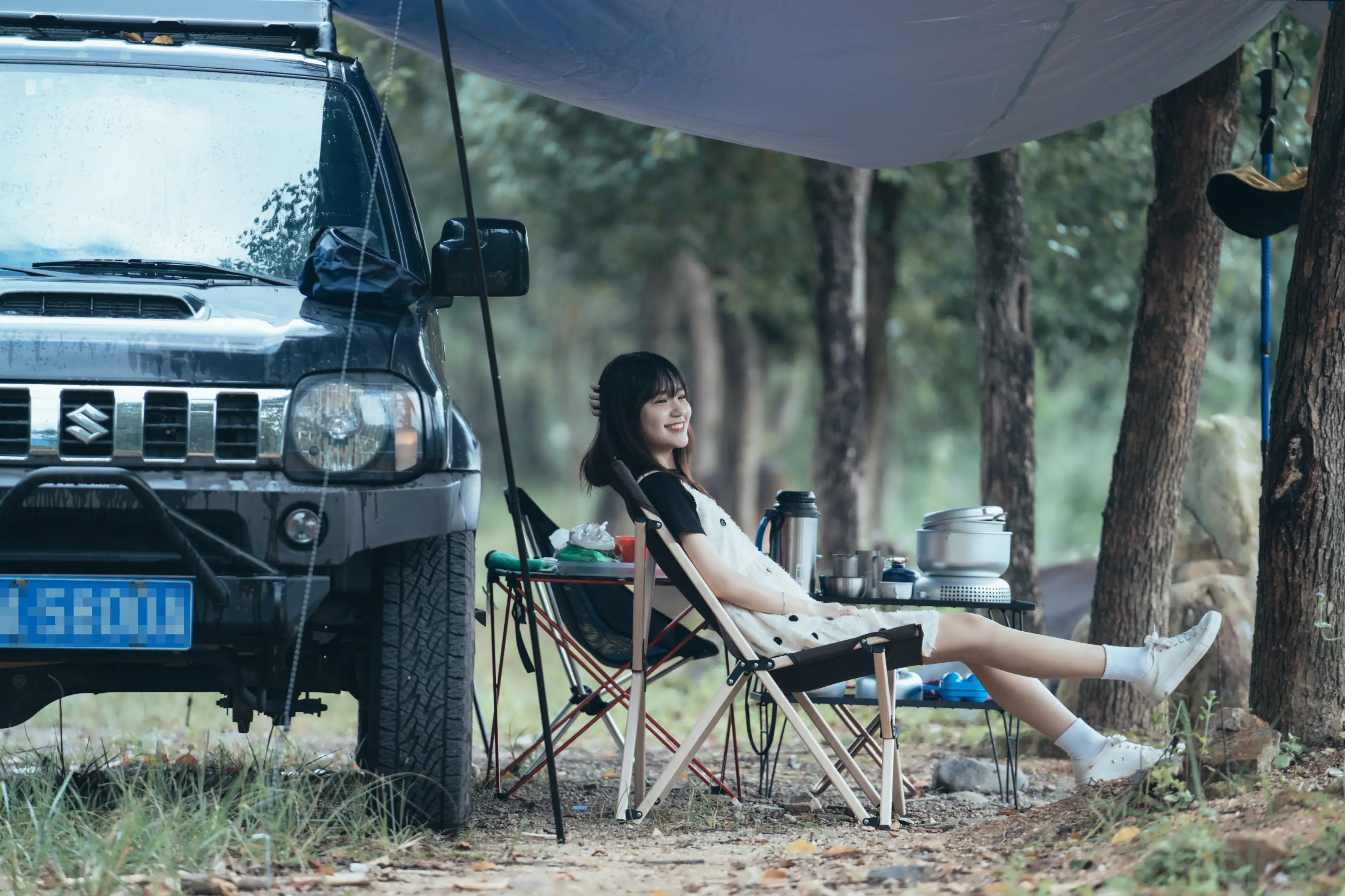 [艺图语] 2021.11.20 Vol.461 – 秋游野营 四囍#[51P]-5