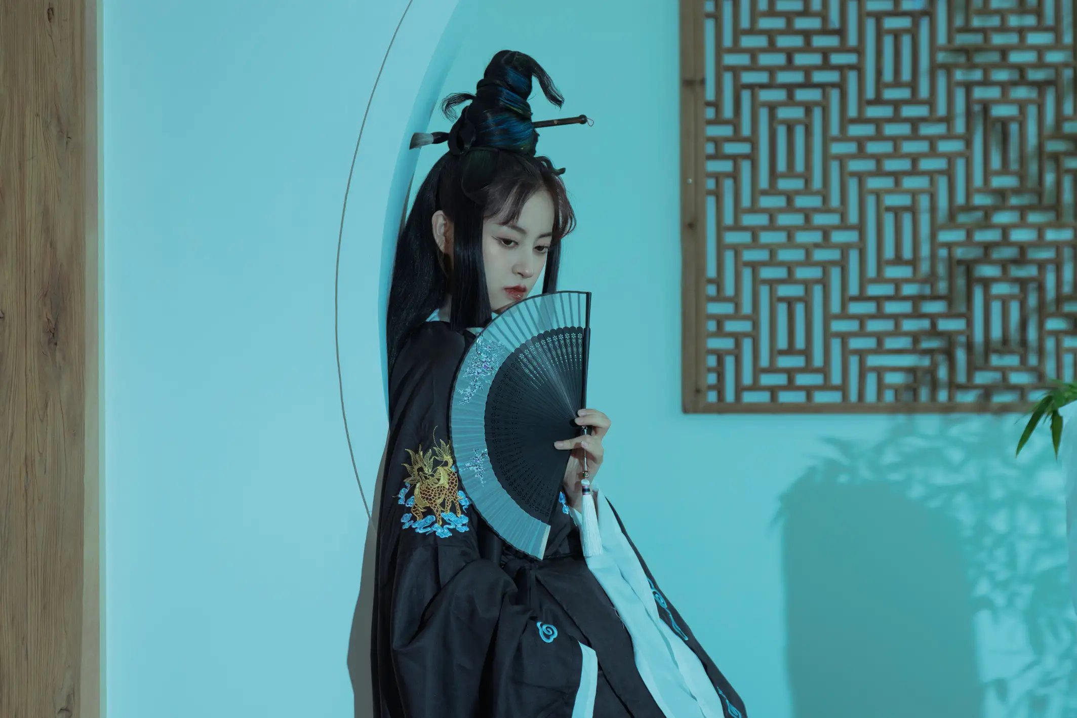 [艺图语] 2022.08.01 Vol.1597 – 国风 · 竹与墨 壹萱-#[43P]-10