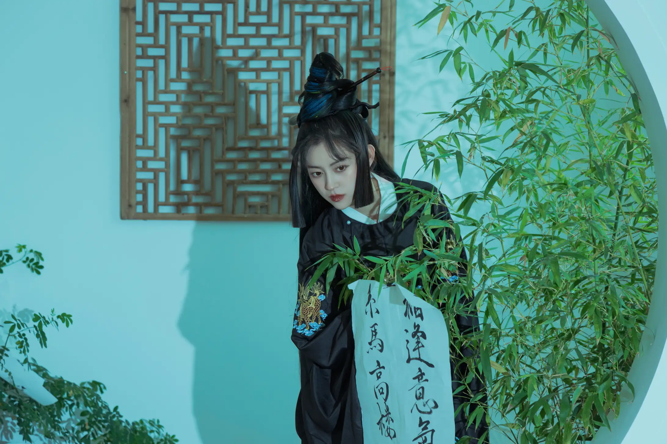 [艺图语] 2022.08.01 Vol.1597 – 国风 · 竹与墨 壹萱-#[43P]-3