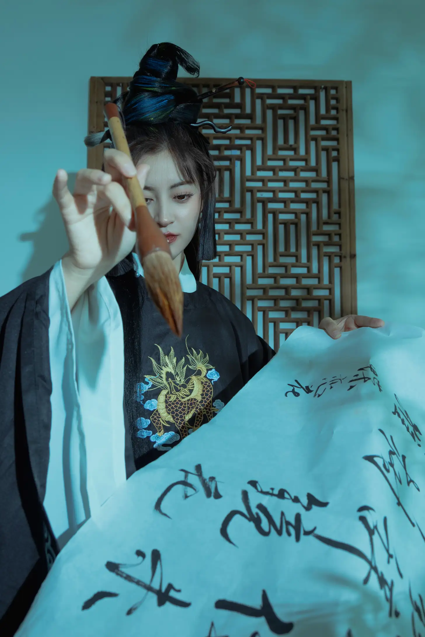 [艺图语] 2022.08.01 Vol.1597 – 国风 · 竹与墨 壹萱-#[43P]-4