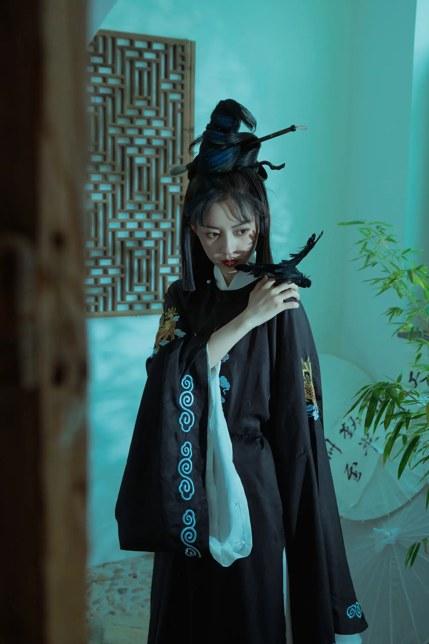 [艺图语] 2022.08.01 Vol.1597 – 国风 · 竹与墨 壹萱-#[43P]-7