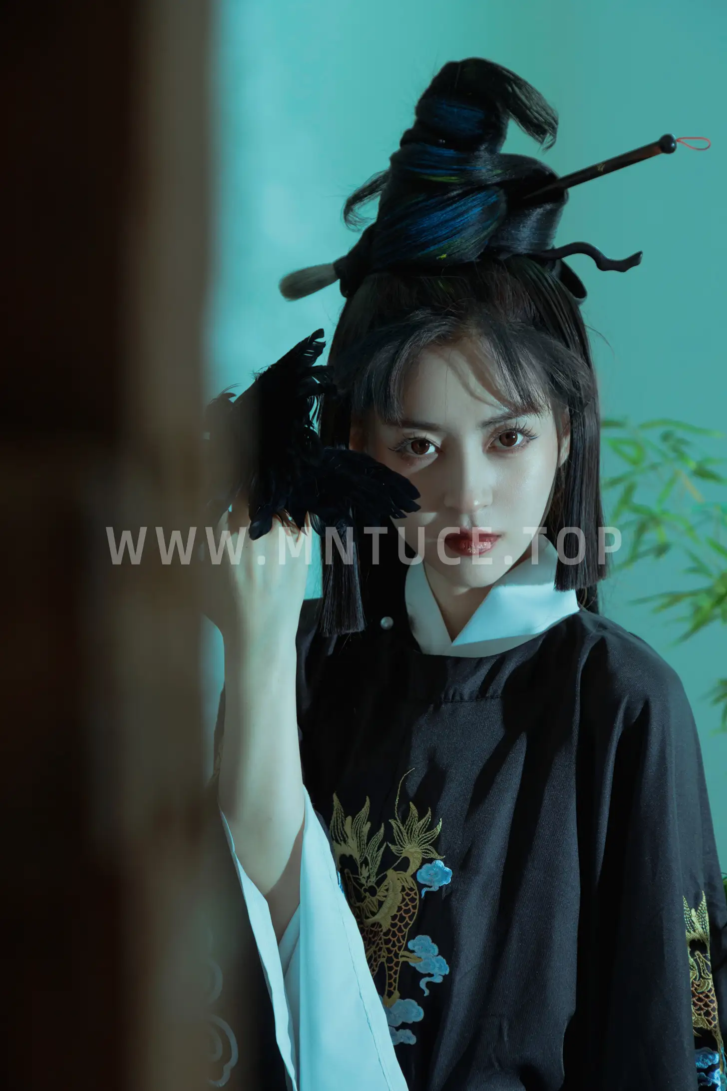 [艺图语] 2022.08.01 Vol.1597 – 国风 · 竹与墨 壹萱-#[43P]-8