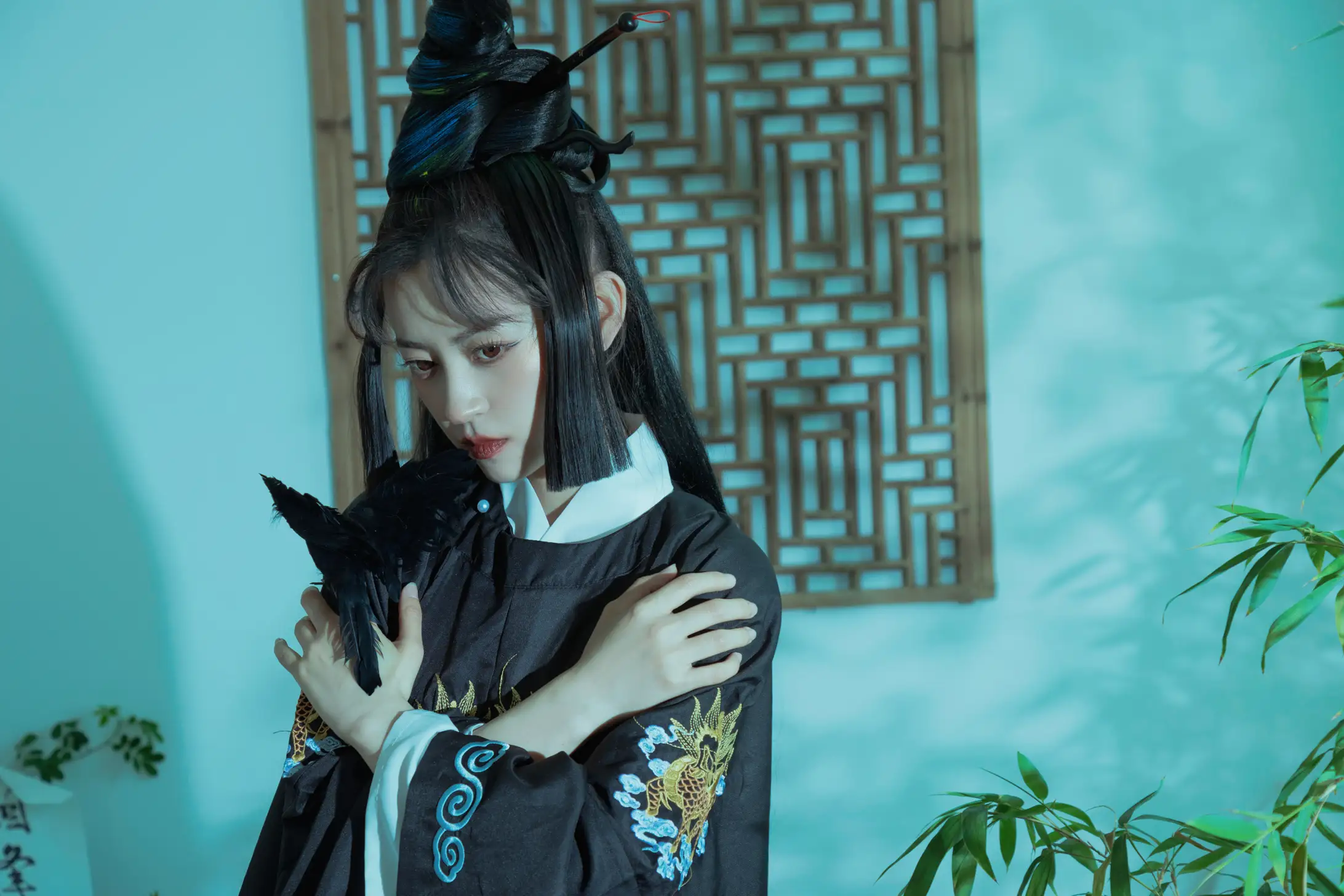 [艺图语] 2022.08.01 Vol.1597 – 国风 · 竹与墨 壹萱-#[43P]-9