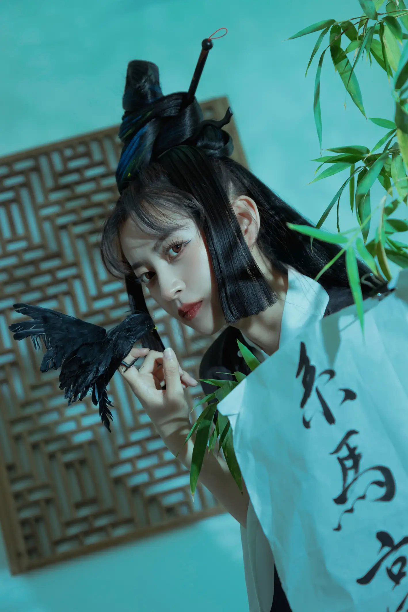 [艺图语] 2022.08.01 Vol.1597 – 国风 · 竹与墨 壹萱-#[43P]-2