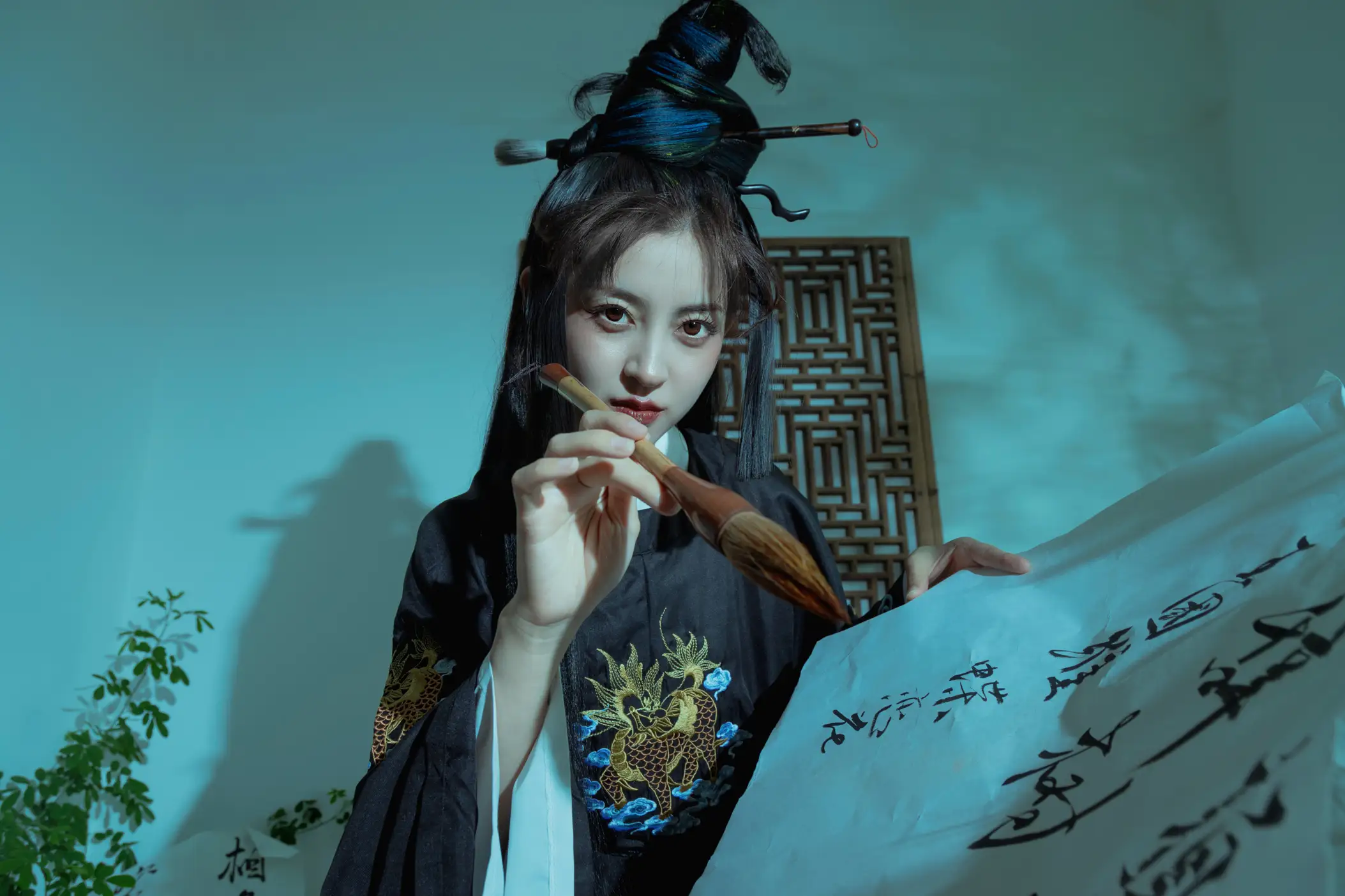 [艺图语] 2022.08.01 Vol.1597 – 国风 · 竹与墨 壹萱-#[43P]-5