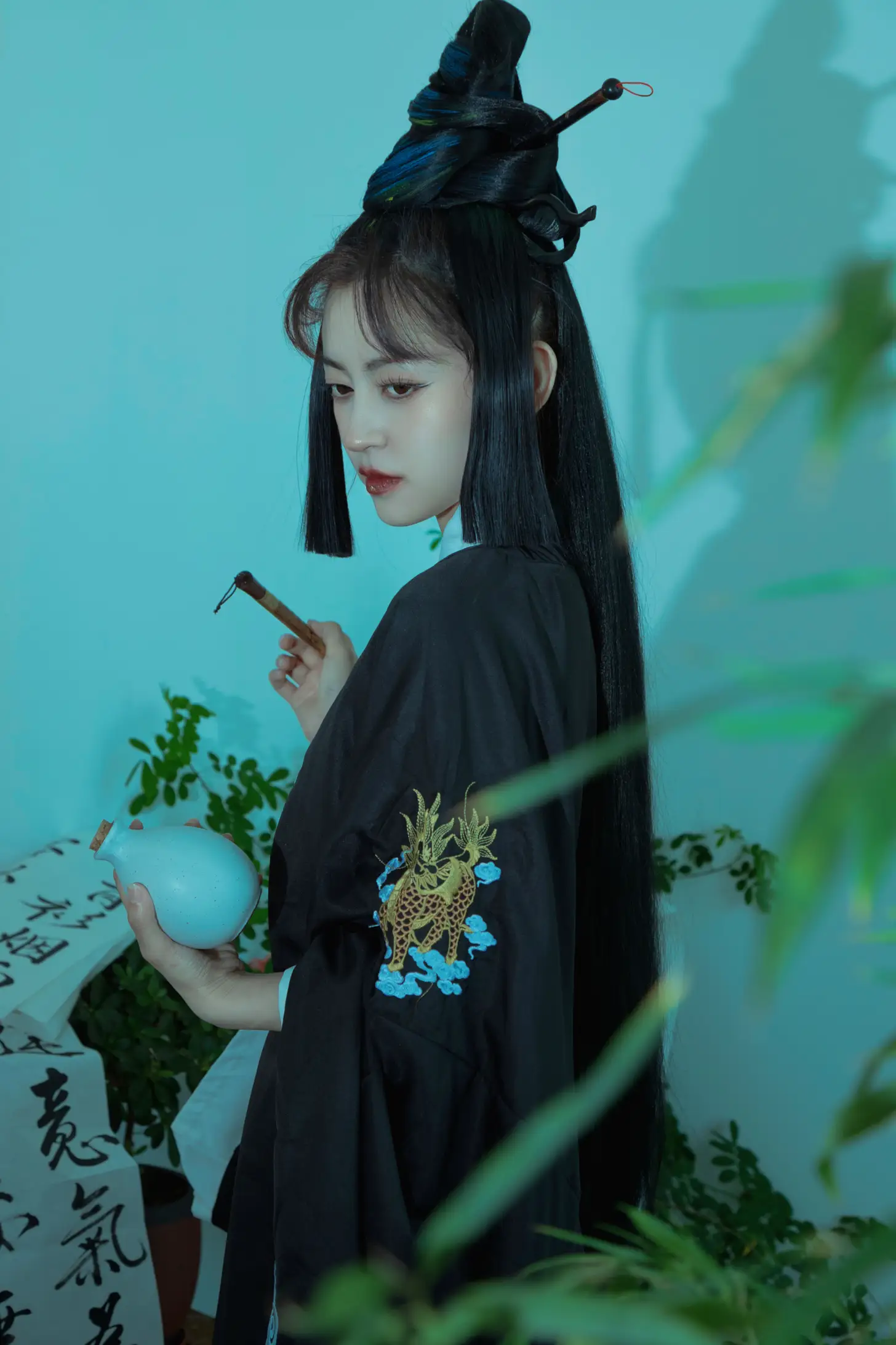 [艺图语] 2022.08.01 Vol.1597 – 国风 · 竹与墨 壹萱-#[43P]-6