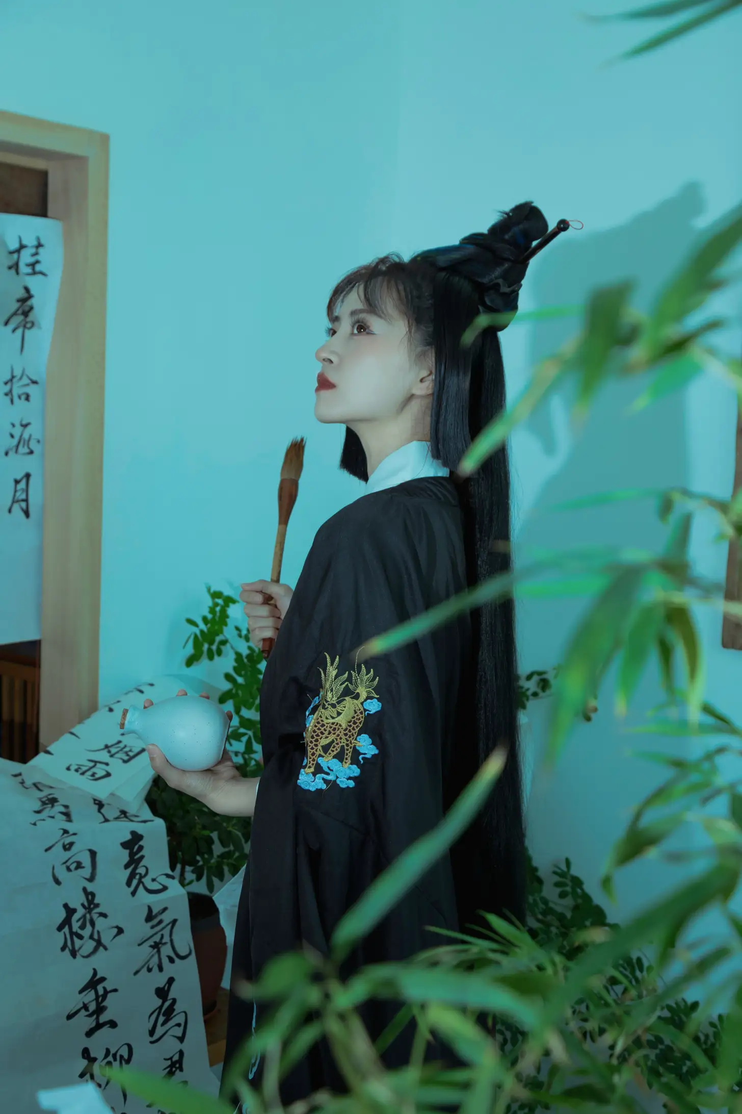 [艺图语] 2022.08.01 Vol.1597 – 国风 · 竹与墨 壹萱-#[43P]-7