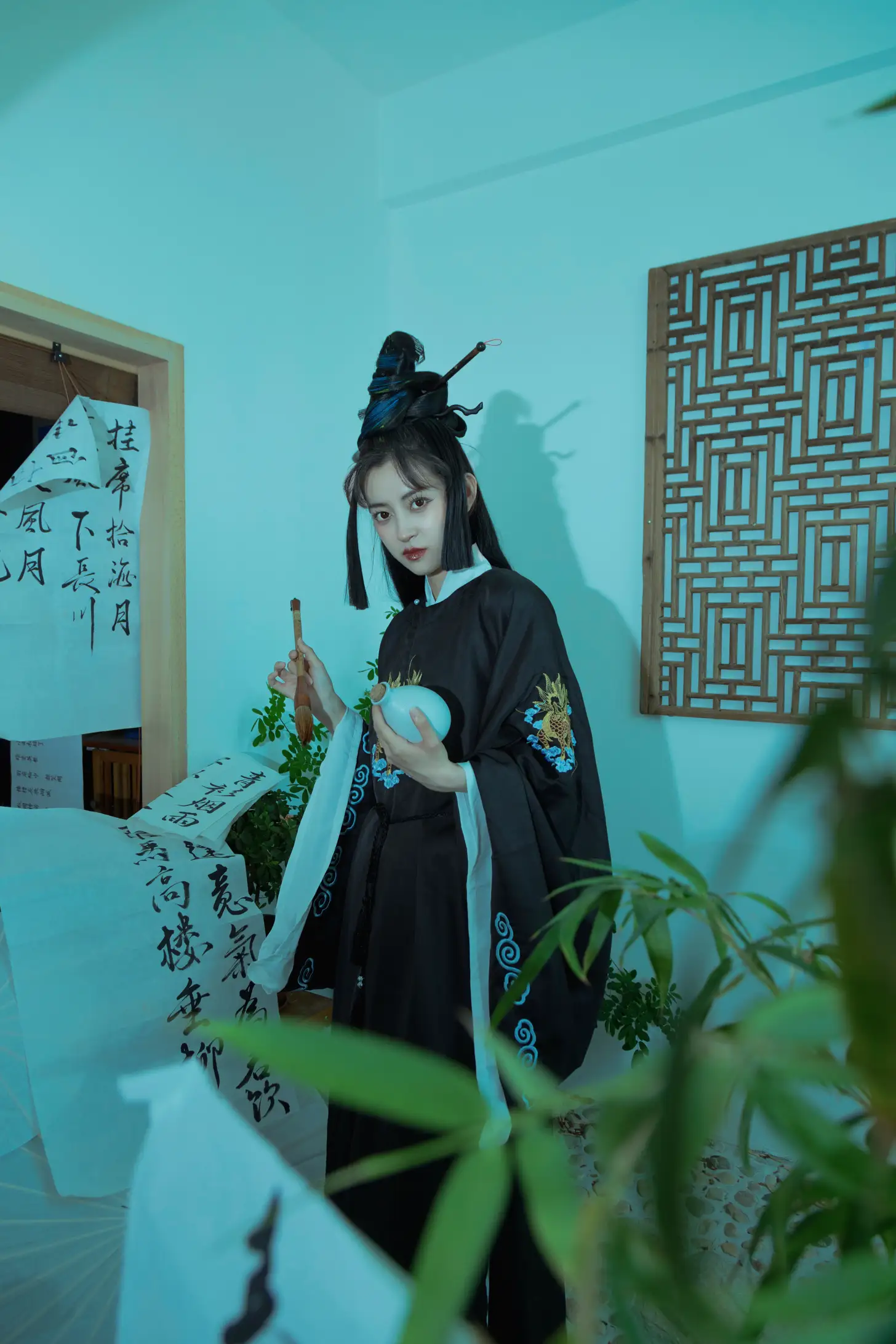 [艺图语] 2022.08.01 Vol.1597 – 国风 · 竹与墨 壹萱-#[43P]-8