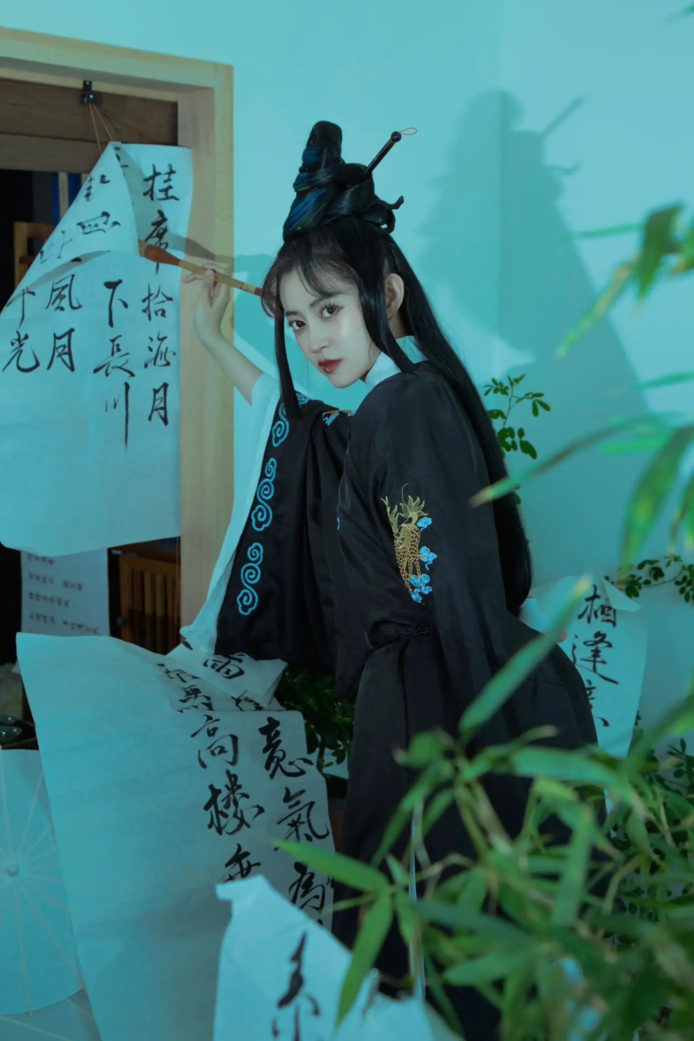 [艺图语] 2022.08.01 Vol.1597 – 国风 · 竹与墨 壹萱-#[43P]-9