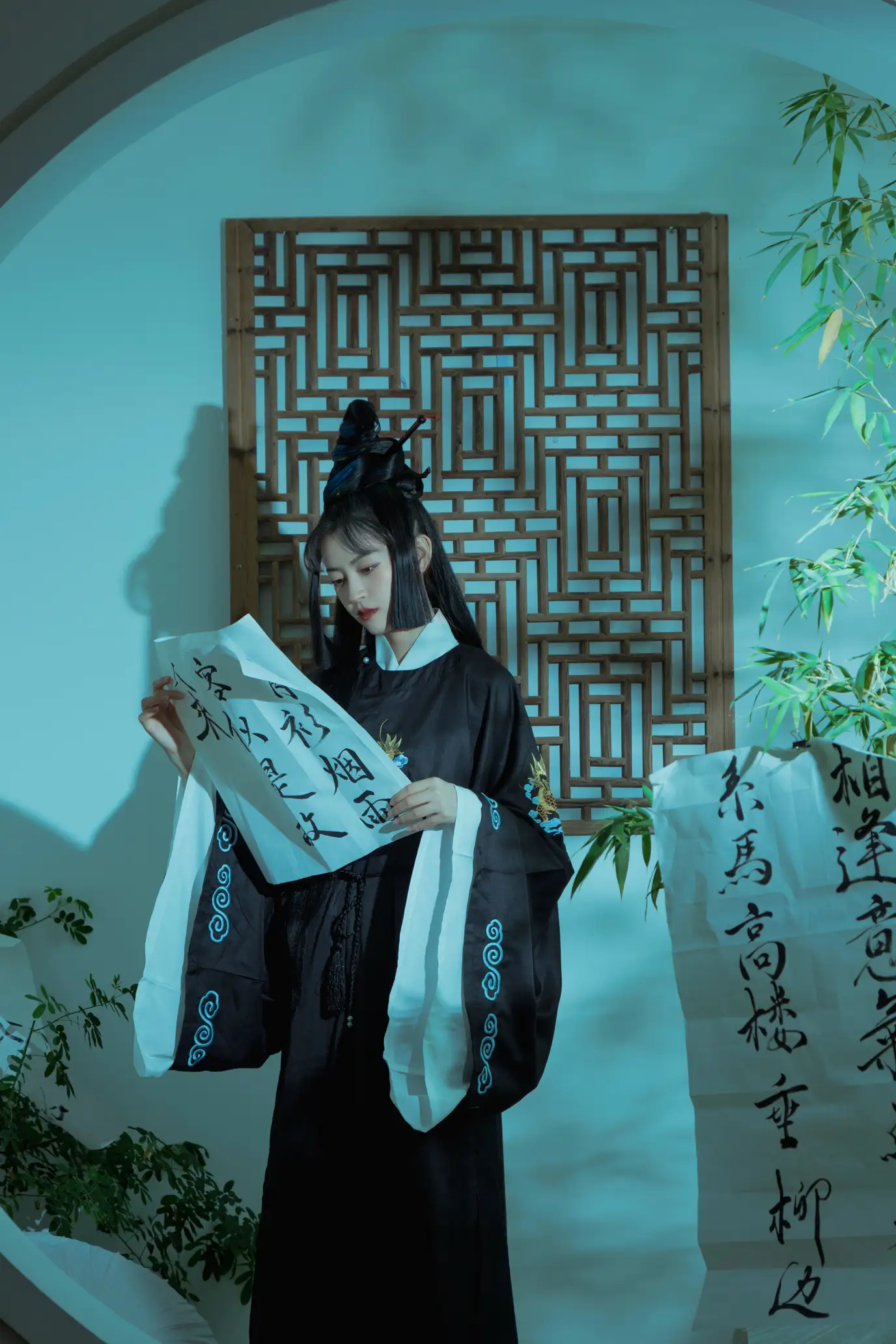 [艺图语] 2022.08.01 Vol.1597 – 国风 · 竹与墨 壹萱-#[43P]-3