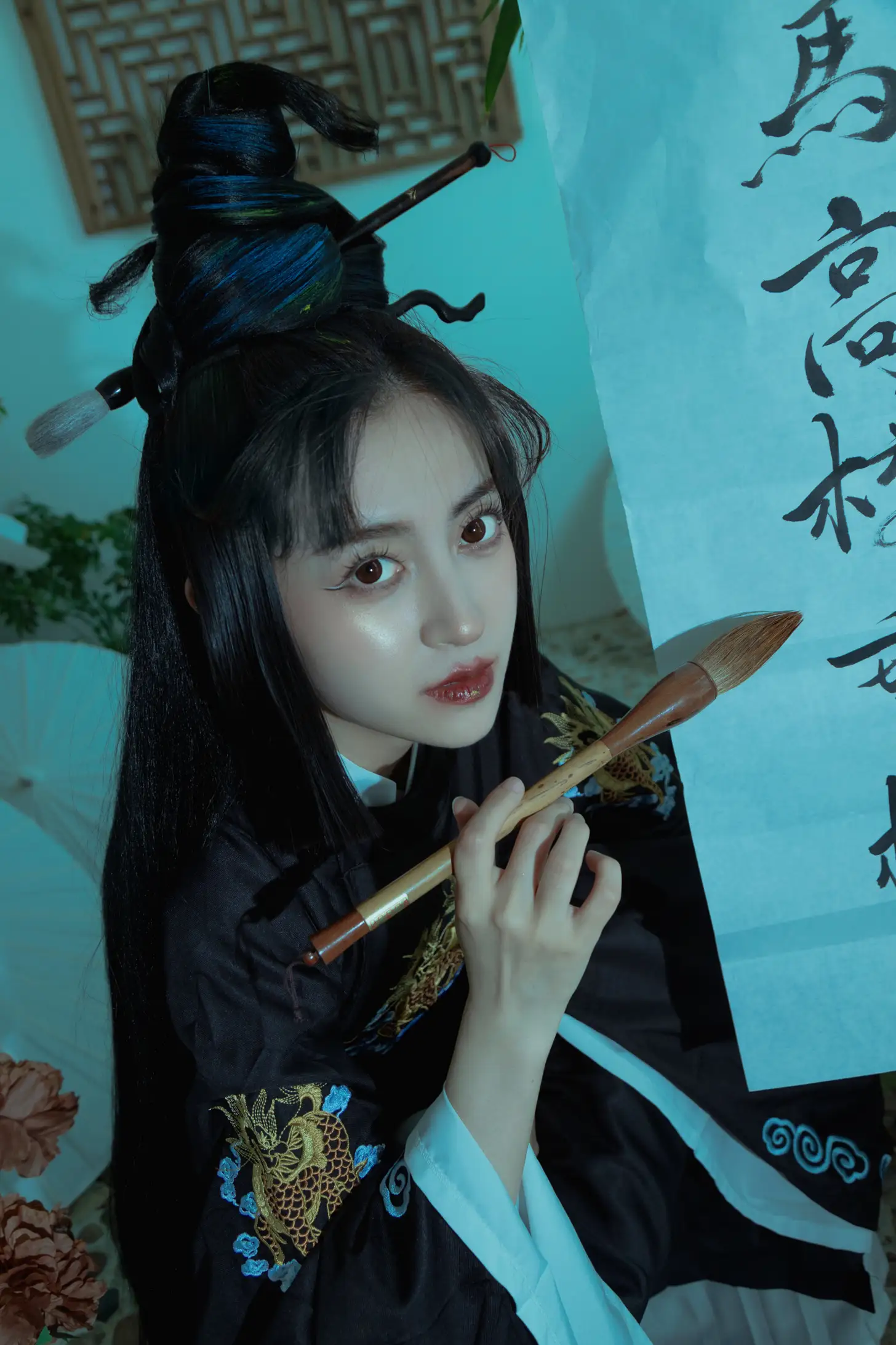 [艺图语] 2022.08.01 Vol.1597 – 国风 · 竹与墨 壹萱-#[43P]-10