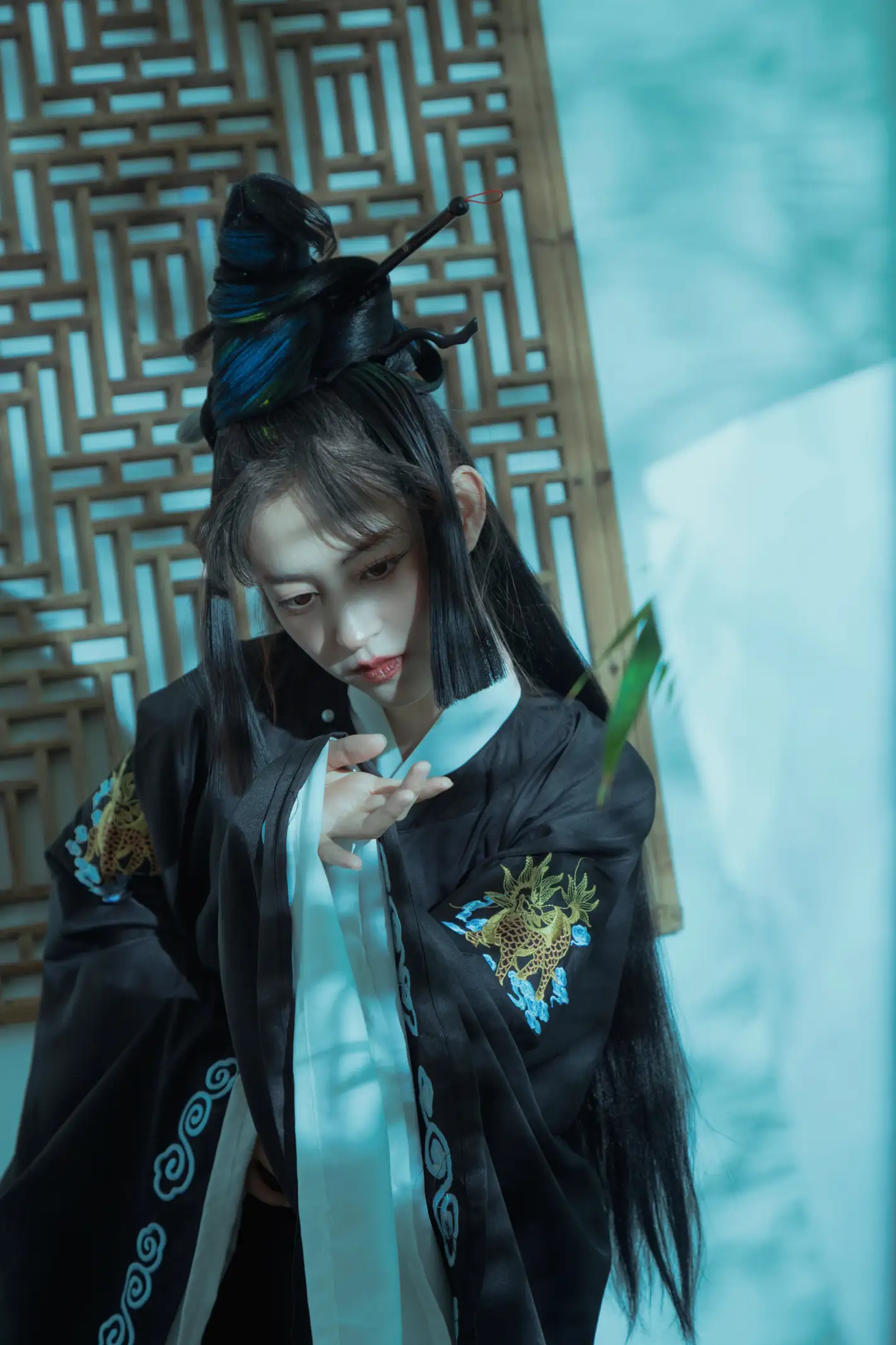 [艺图语] 2022.08.01 Vol.1597 – 国风 · 竹与墨 壹萱-#[43P]-3