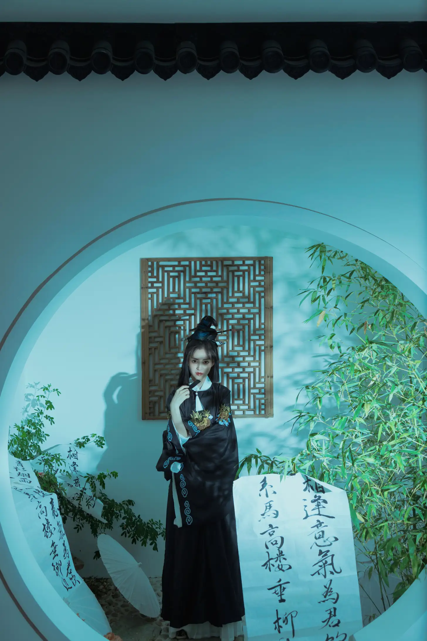 [艺图语] 2022.08.01 Vol.1597 – 国风 · 竹与墨 壹萱-#[43P]-4