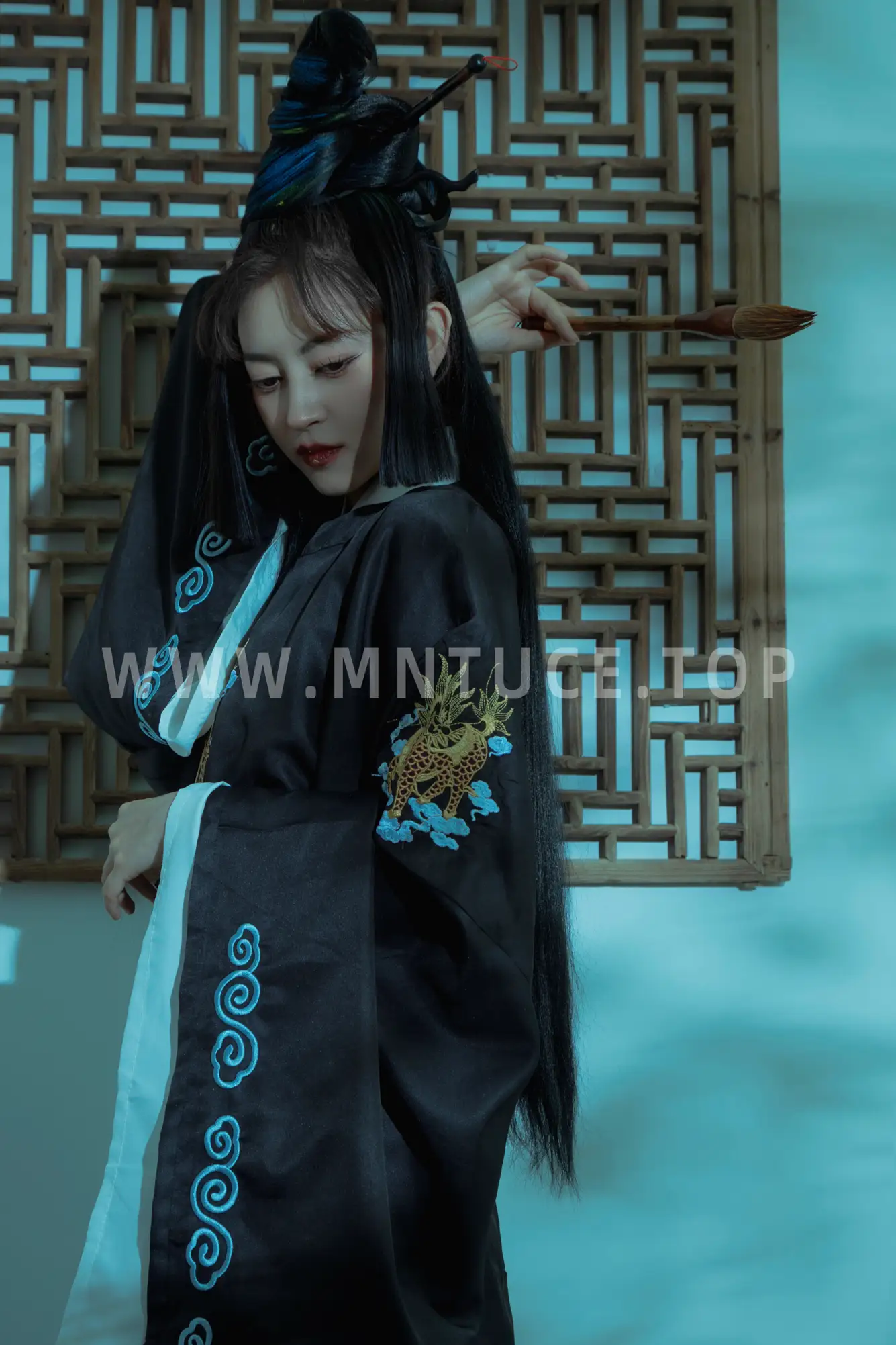 [艺图语] 2022.08.01 Vol.1597 – 国风 · 竹与墨 壹萱-#[43P]-6