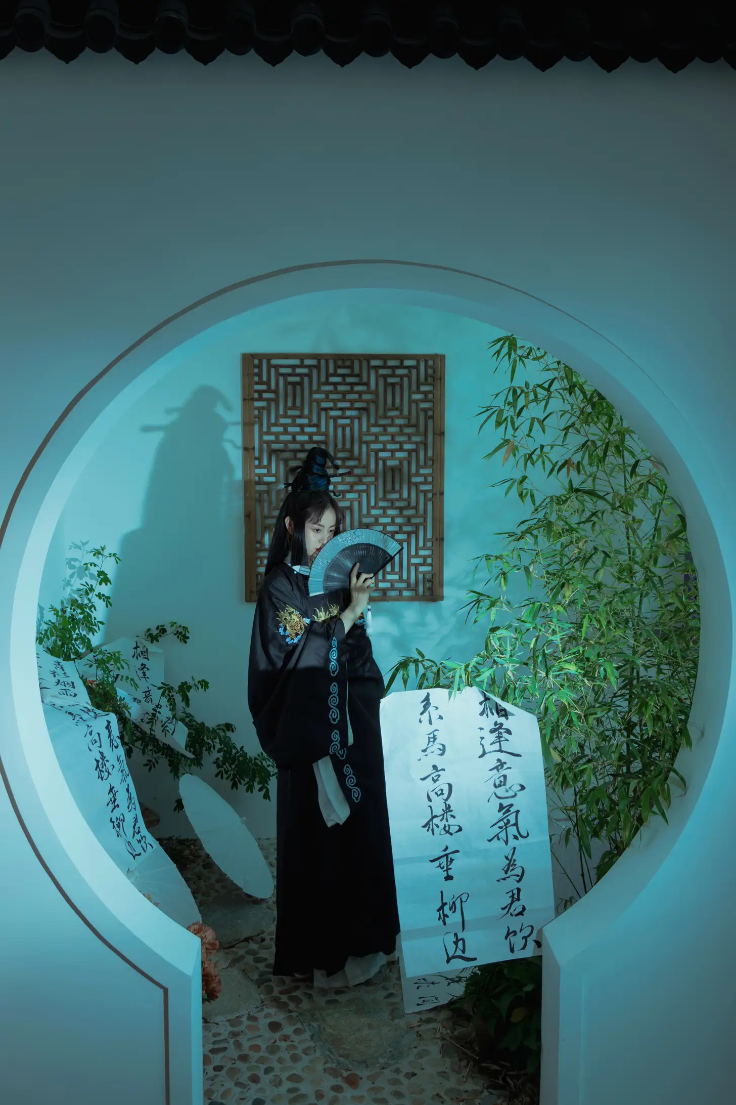 [艺图语] 2022.08.01 Vol.1597 – 国风 · 竹与墨 壹萱-#[43P]-7