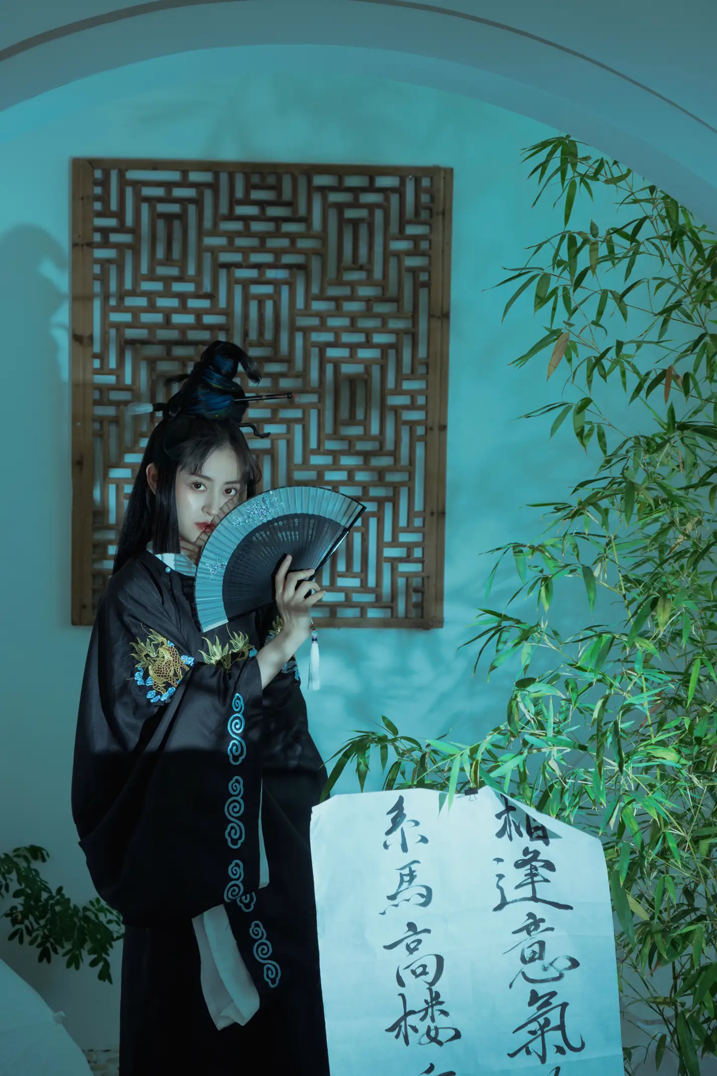 [艺图语] 2022.08.01 Vol.1597 – 国风 · 竹与墨 壹萱-#[43P]-8