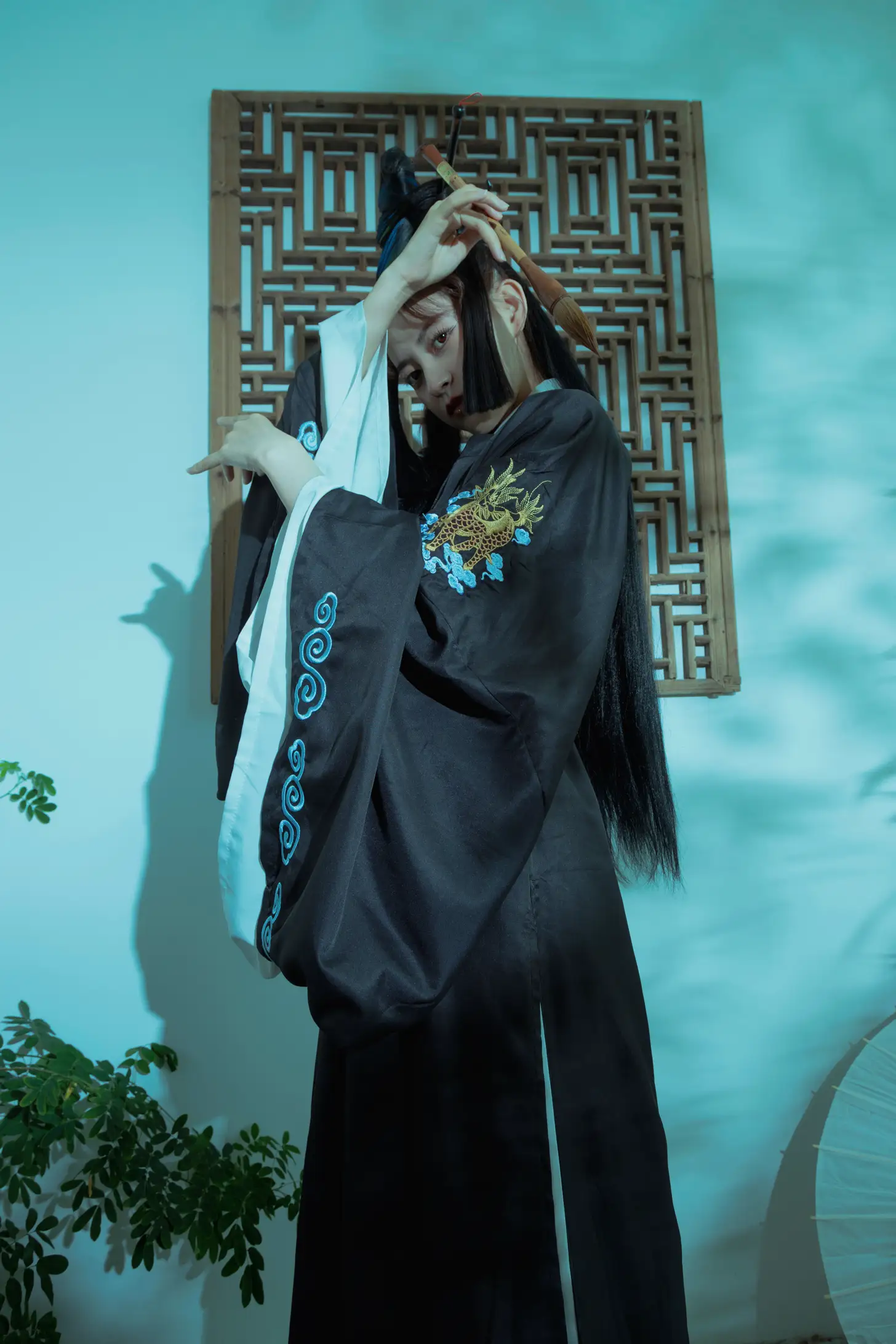 [艺图语] 2022.08.01 Vol.1597 – 国风 · 竹与墨 壹萱-#[43P]-9