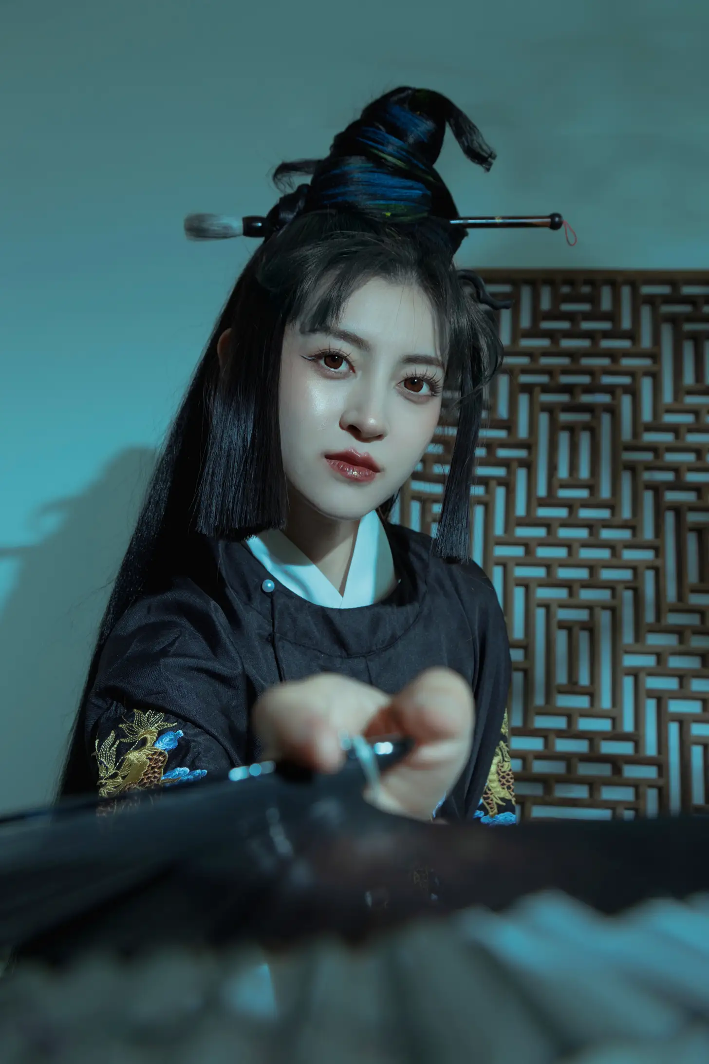 [艺图语] 2022.08.01 Vol.1597 – 国风 · 竹与墨 壹萱-#[43P]-4