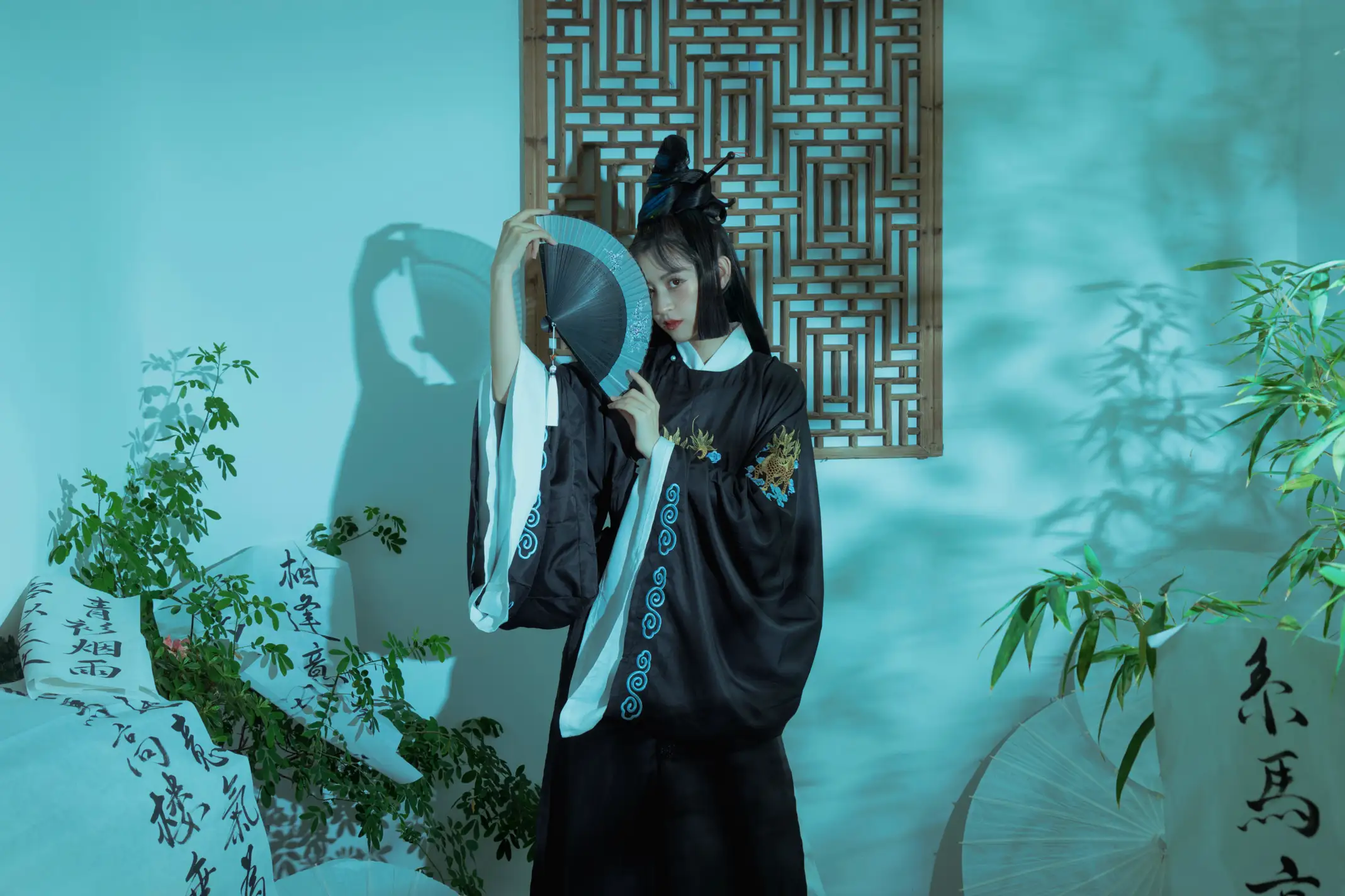 [艺图语] 2022.08.01 Vol.1597 – 国风 · 竹与墨 壹萱-#[43P]-10