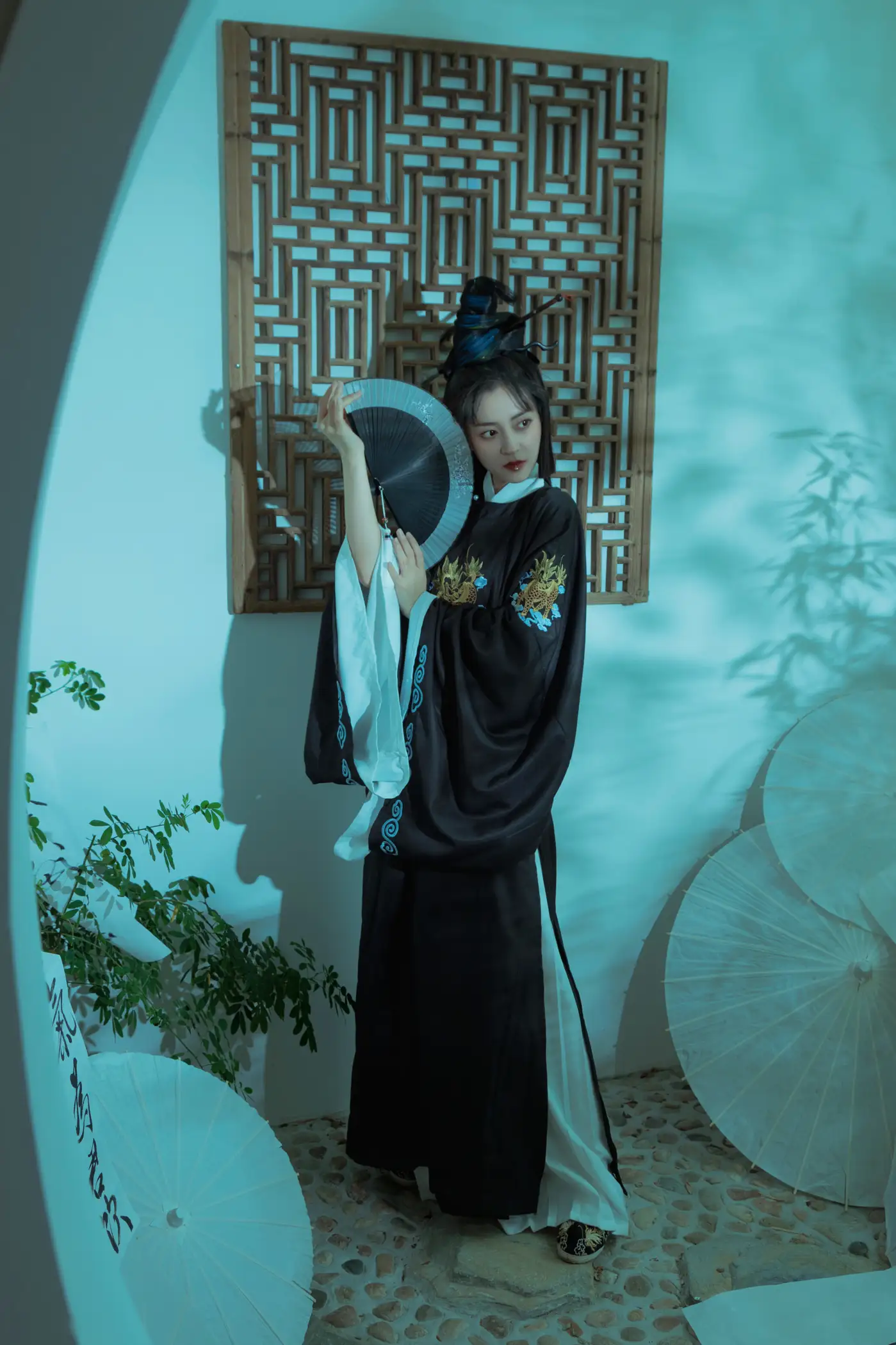 [艺图语] 2022.08.01 Vol.1597 – 国风 · 竹与墨 壹萱-#[43P]-1