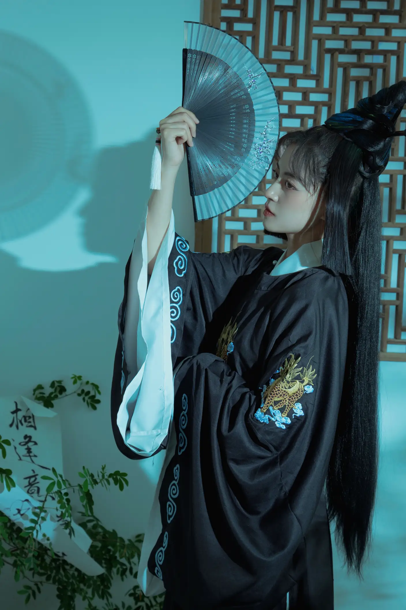 [艺图语] 2022.08.01 Vol.1597 – 国风 · 竹与墨 壹萱-#[43P]-2