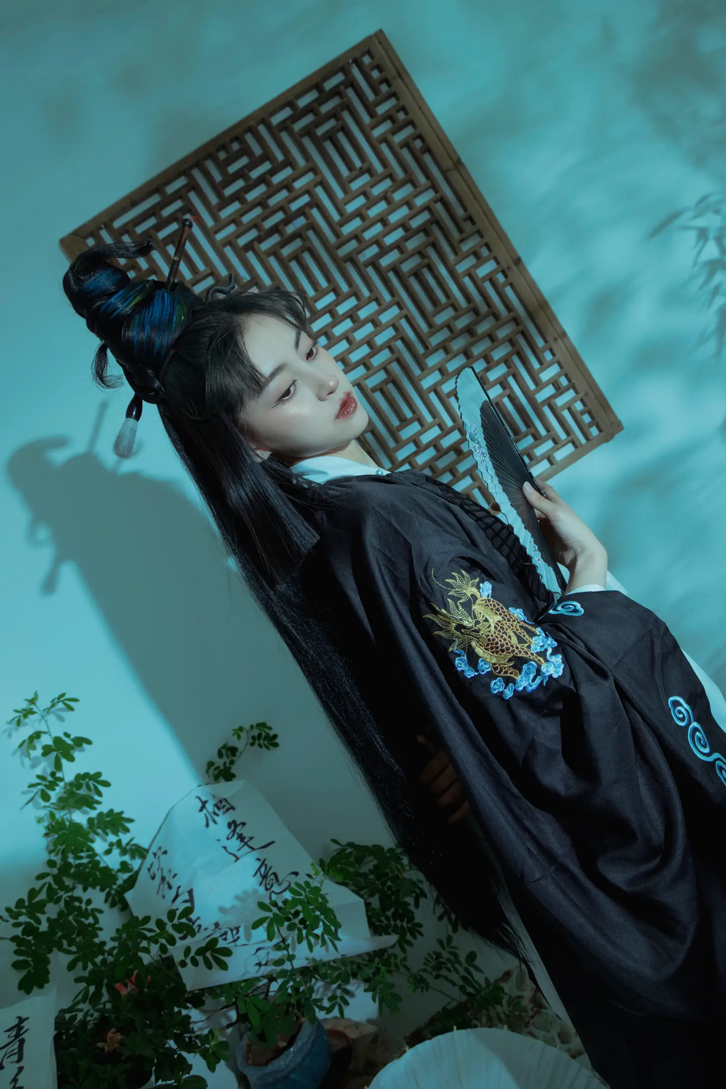 [艺图语] 2022.08.01 Vol.1597 – 国风 · 竹与墨 壹萱-#[43P]-3