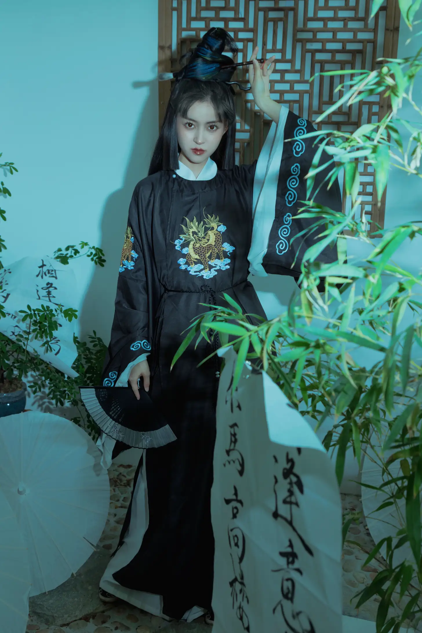 [艺图语] 2022.08.01 Vol.1597 – 国风 · 竹与墨 壹萱-#[43P]-5