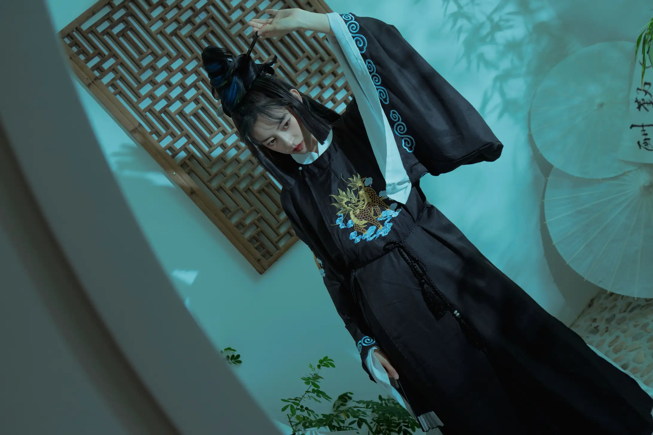 [艺图语] 2022.08.01 Vol.1597 – 国风 · 竹与墨 壹萱-#[43P]-6