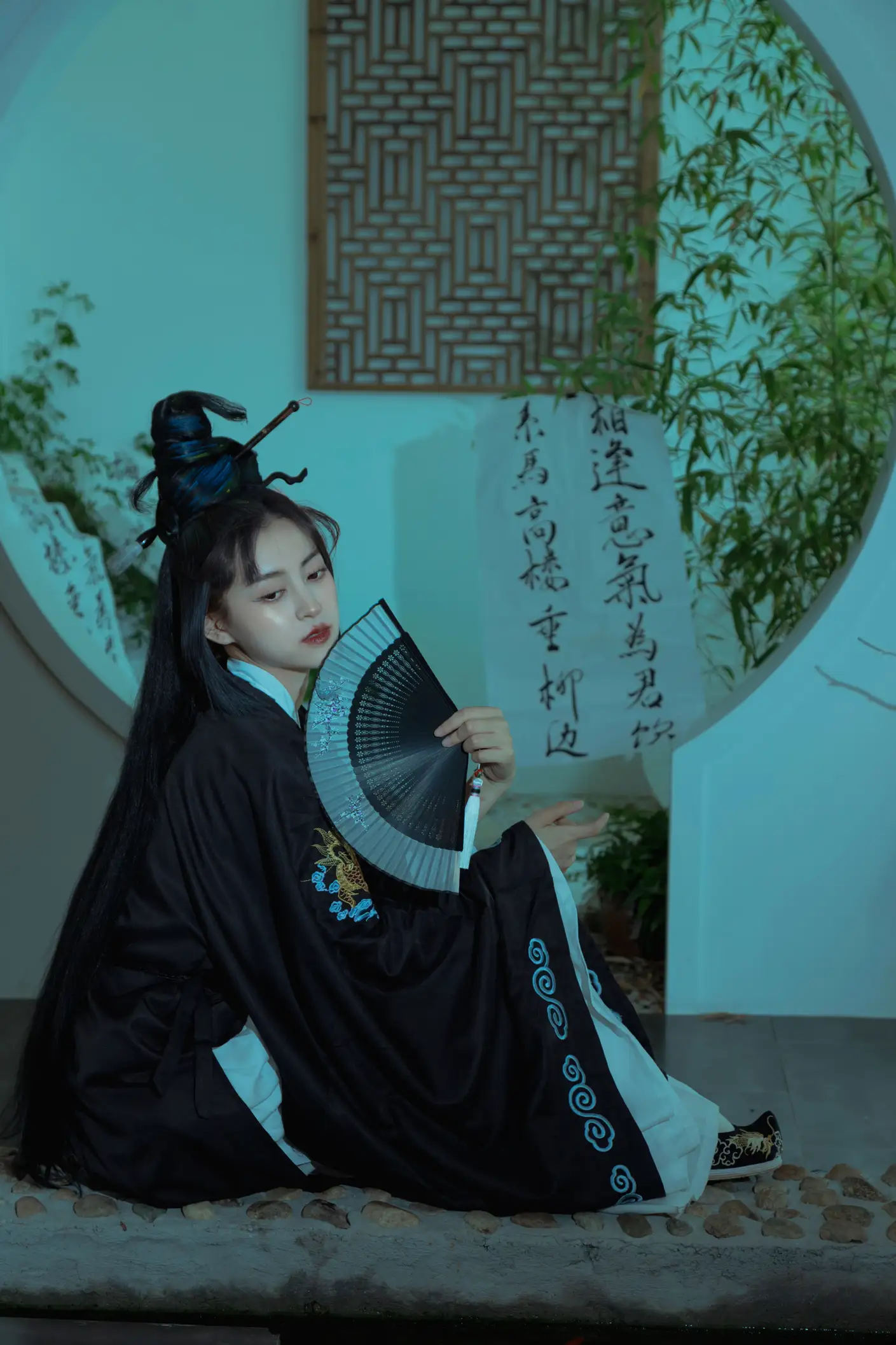 [艺图语] 2022.08.01 Vol.1597 – 国风 · 竹与墨 壹萱-#[43P]-7