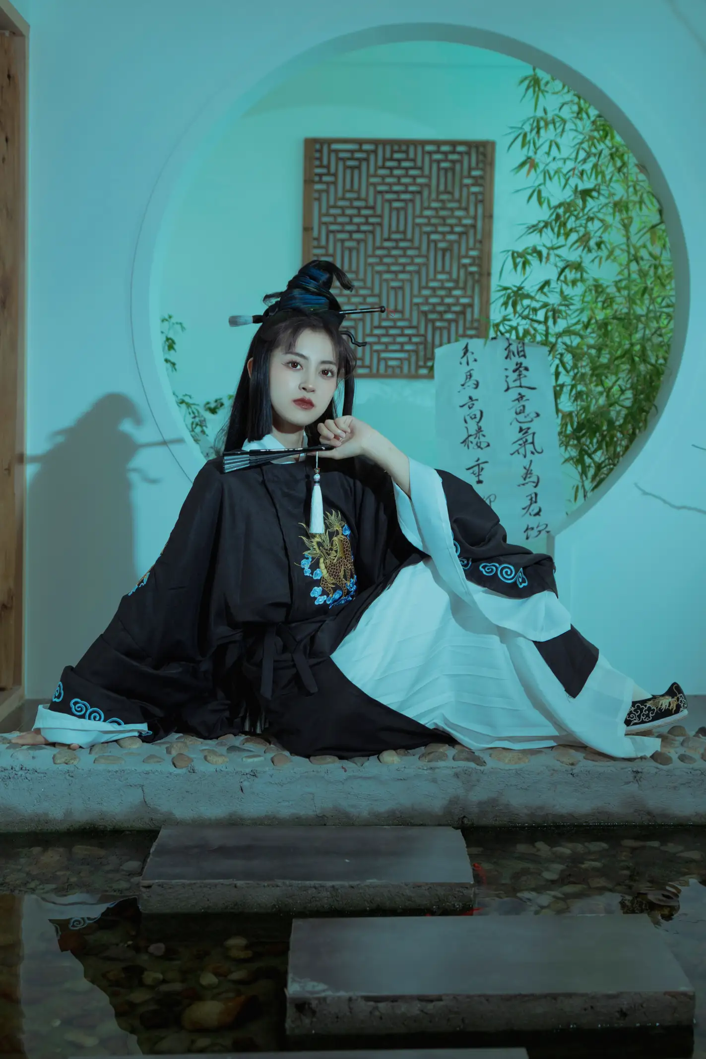 [艺图语] 2022.08.01 Vol.1597 – 国风 · 竹与墨 壹萱-#[43P]-8