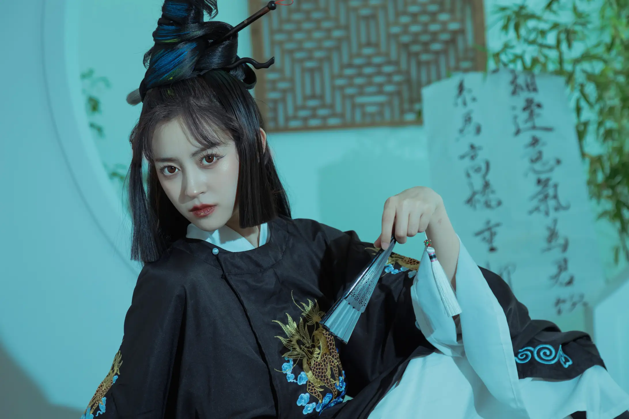 [艺图语] 2022.08.01 Vol.1597 – 国风 · 竹与墨 壹萱-#[43P]-9