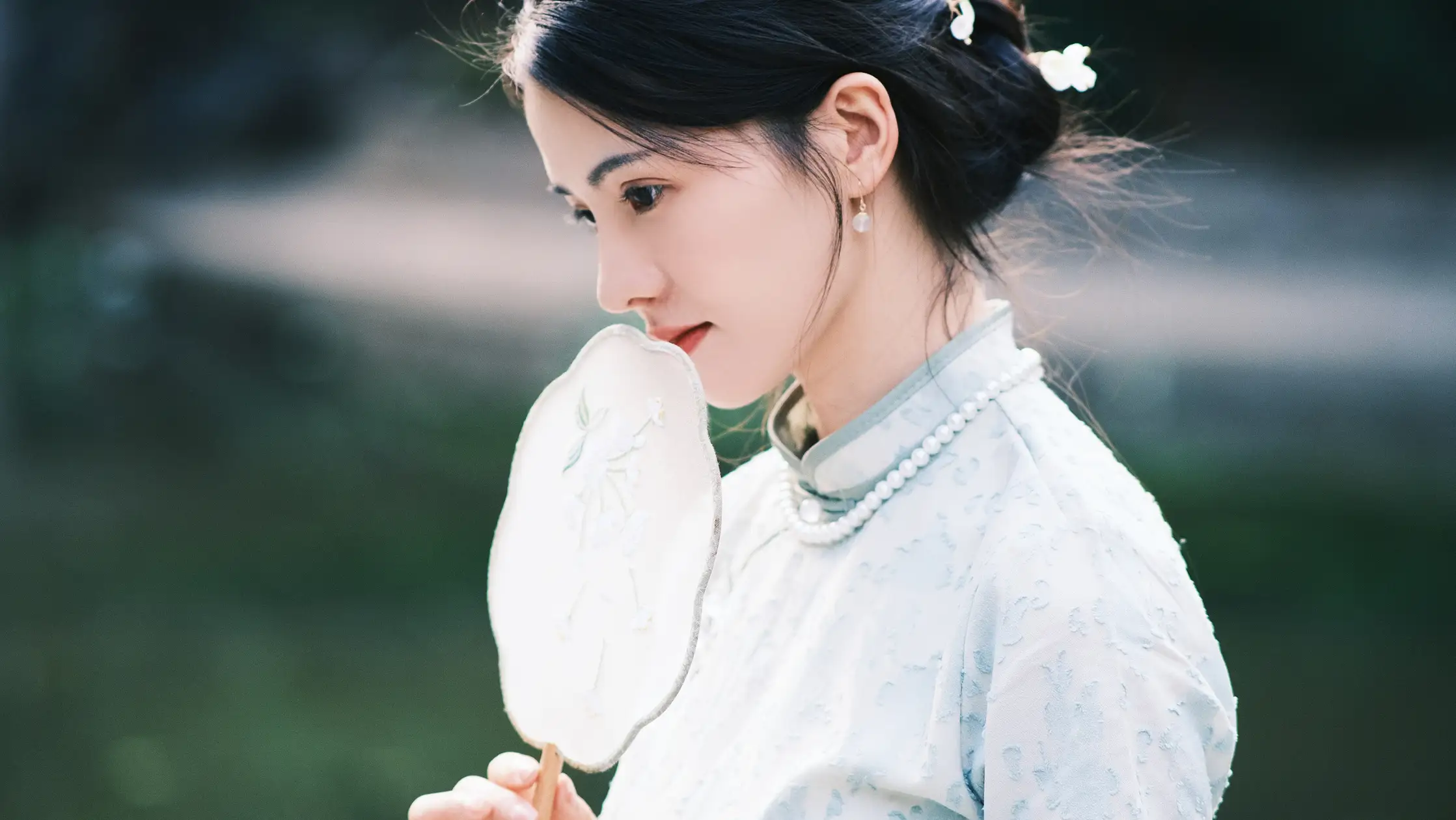 [艺图语] 2022.07.09 Vol.1430 – 相思 夏夏#[24P]-1