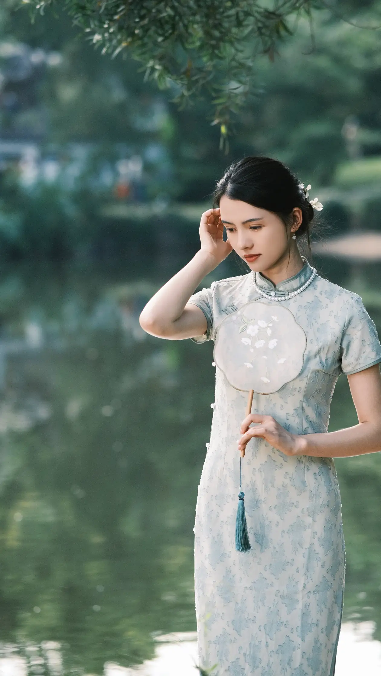 [艺图语] 2022.07.09 Vol.1430 – 相思 夏夏#[24P]-6