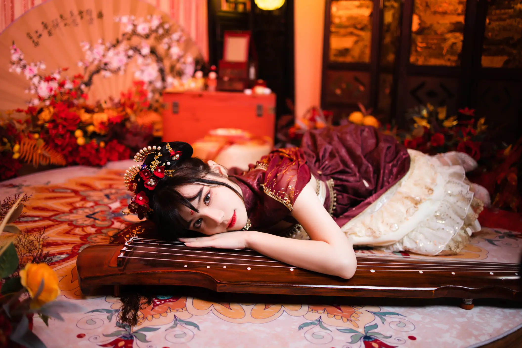 [艺图语] 2022.06.08 Vol.1120 – 囚牛问琴 贰加六#[27P]-1