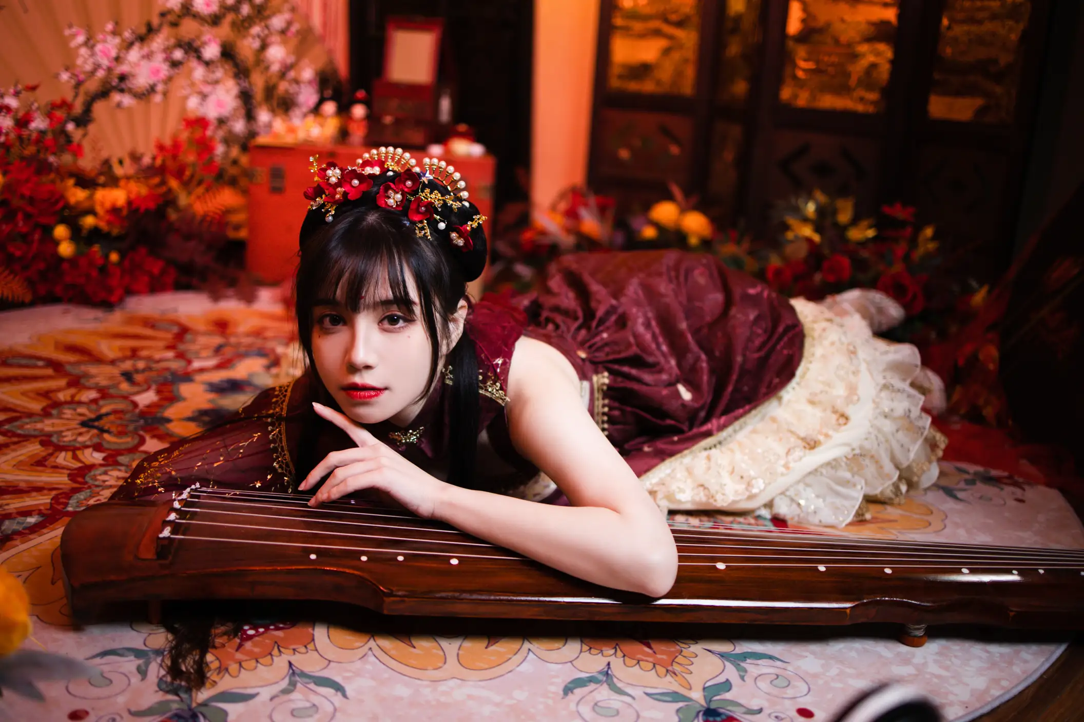 [艺图语] 2022.06.08 Vol.1120 – 囚牛问琴 贰加六#[27P]-3