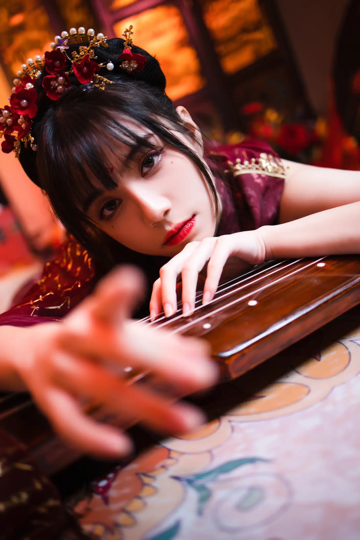 [艺图语] 2022.06.08 Vol.1120 – 囚牛问琴 贰加六#[27P]-5