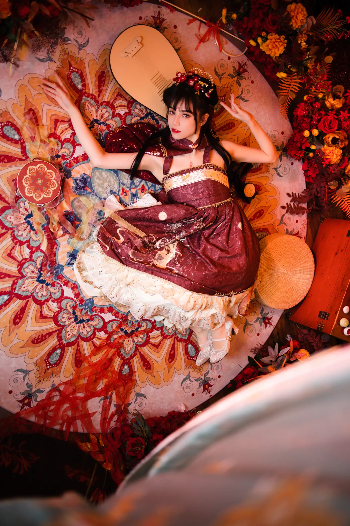 [艺图语] 2022.06.08 Vol.1120 – 囚牛问琴 贰加六#[27P]-7