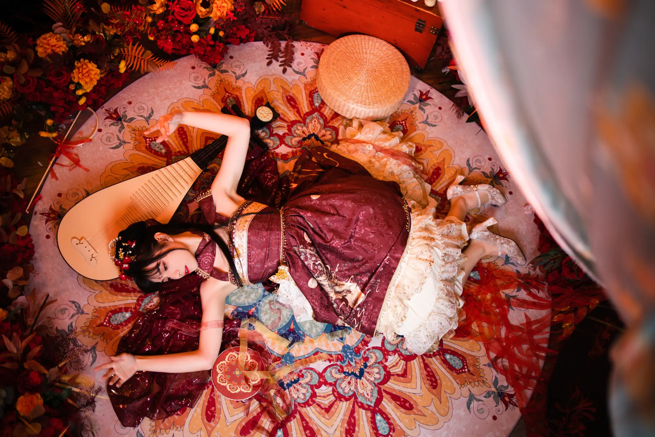 [艺图语] 2022.06.08 Vol.1120 – 囚牛问琴 贰加六#[27P]-8